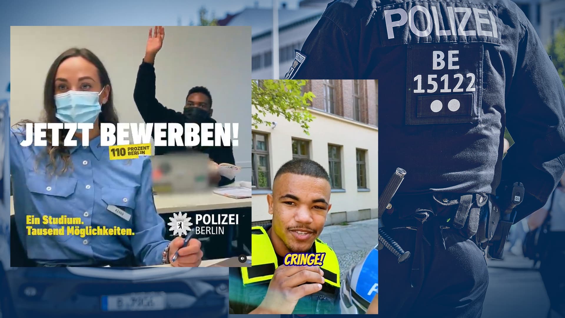 Gezielte Werbung: Berlin will mehr Migranten als Polizisten einsetzen