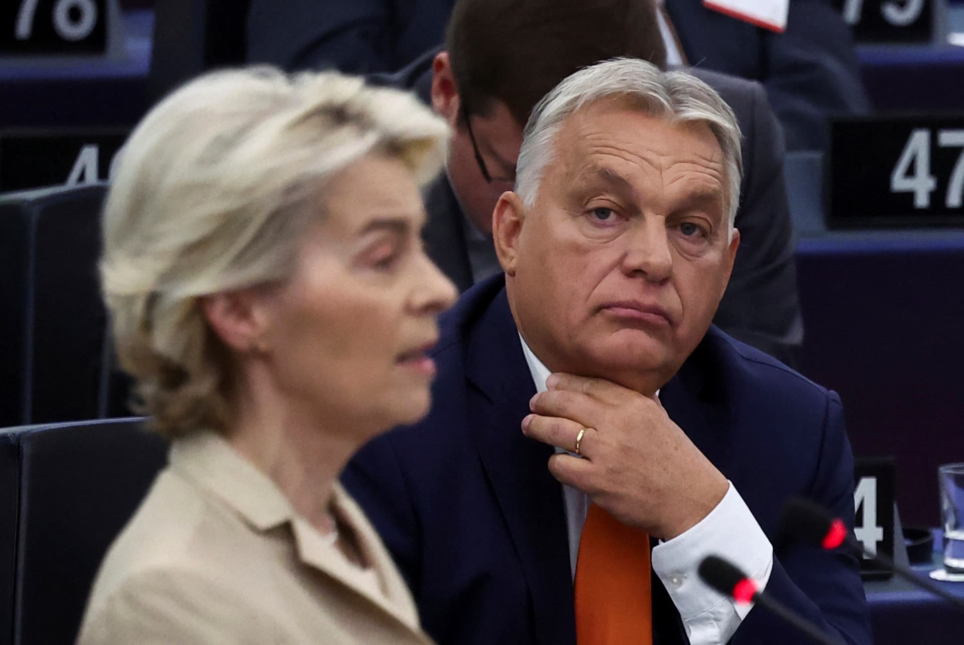 Auf die wichtigste Rede Europas von Viktor Orbán antwortet von der Leyen mit Beschimpfungen