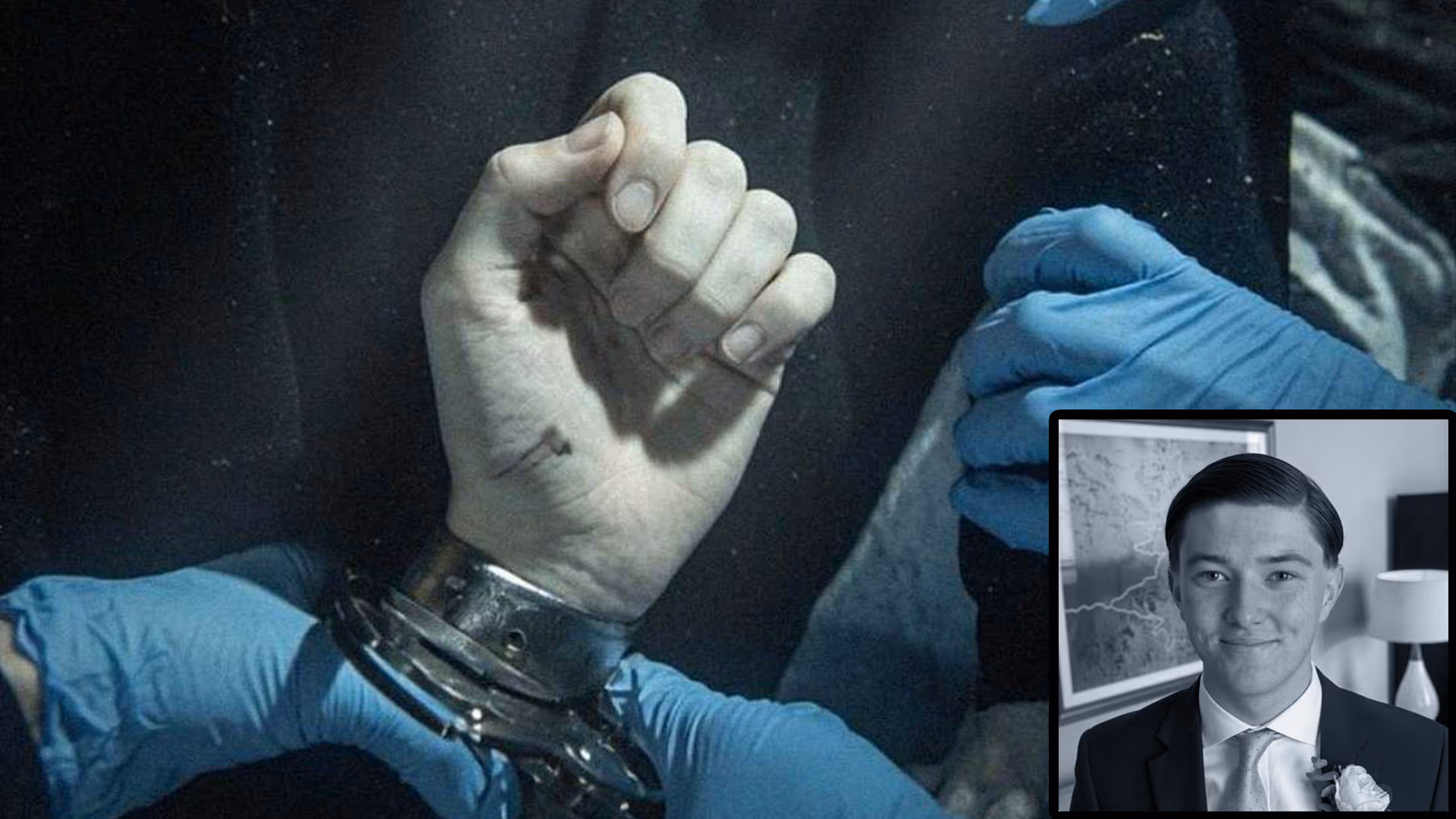 „I can't breathe“: Bodycam-Video zeigt die grausamen letzten Minuten von Henry Nowak
