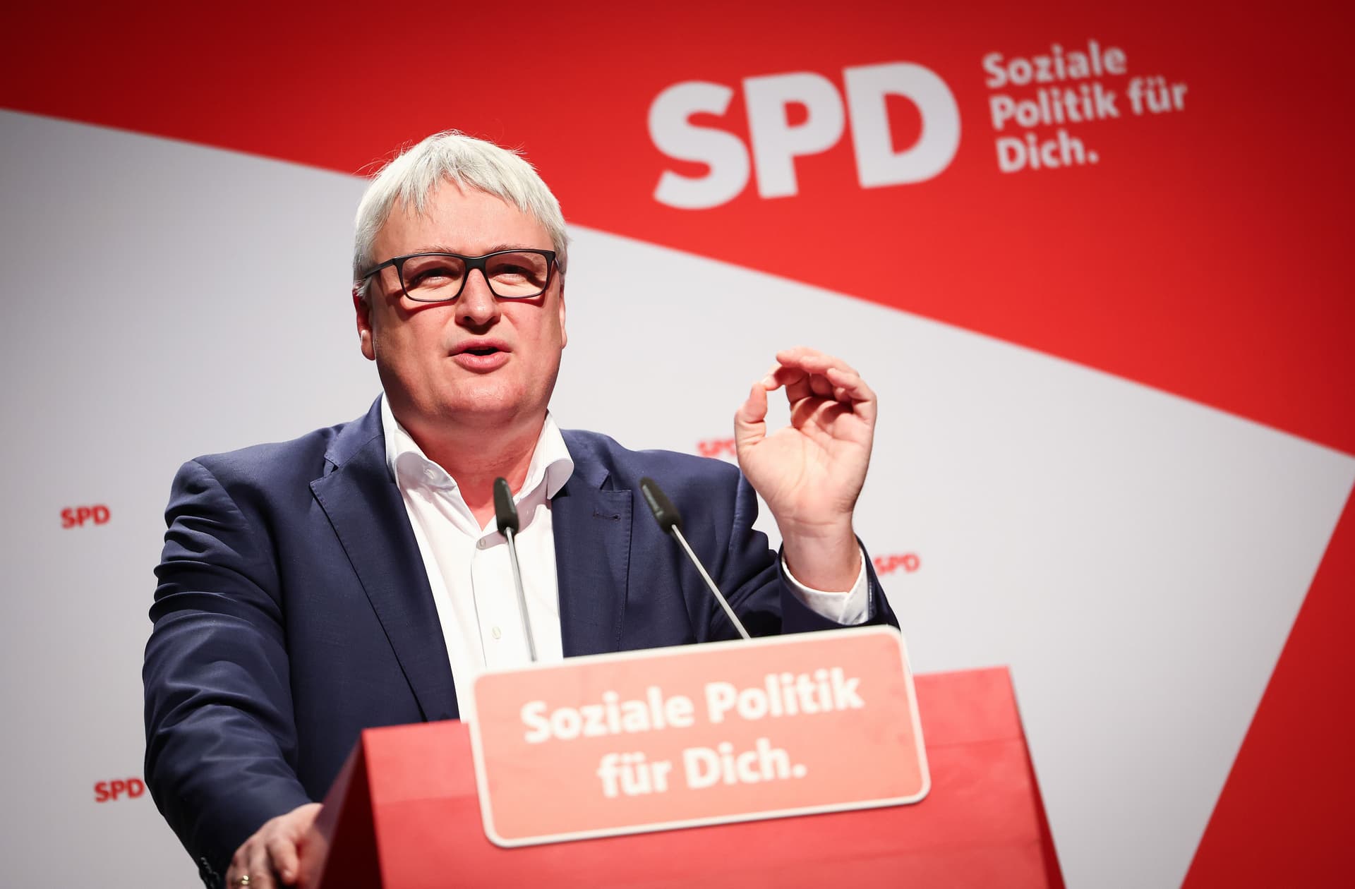 SPD-Politiker Sönke Rix soll Präsident der Bundeszentrale für politische Bildung werden