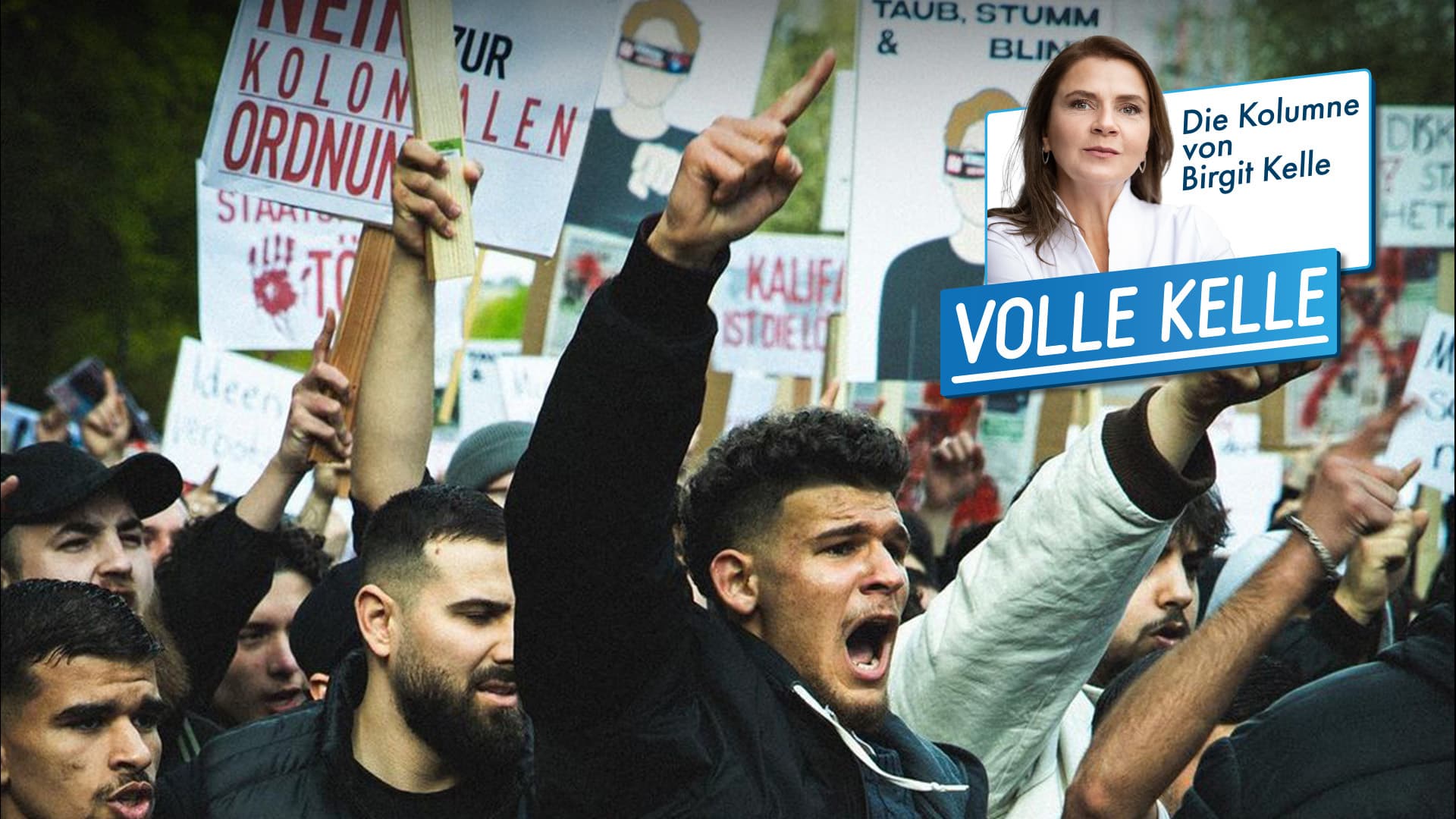 Die „bunte Vielfalt“ der deutschen Migrationspolitik ist männlich, aggressiv, verachtet Frauen und will sich nicht integrieren