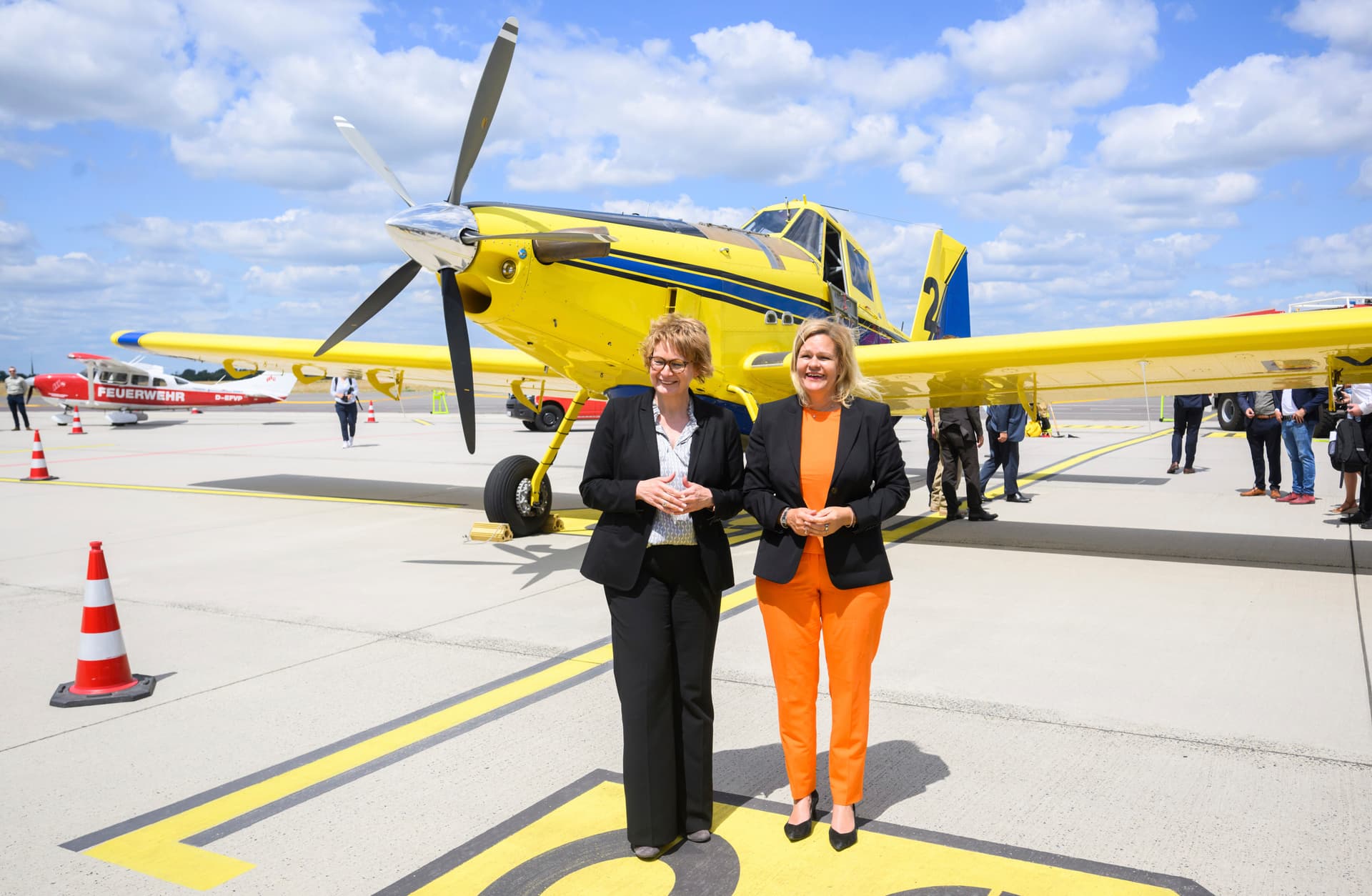 Bund gibt kein Geld mehr: Löschflugzeuge für den Harz ab sofort außer Dienst