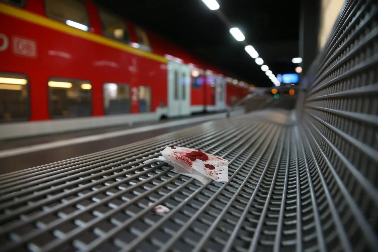 Erschreckender Anstieg: Zahl der Messerangriffe in Zügen mehr als verdoppelt