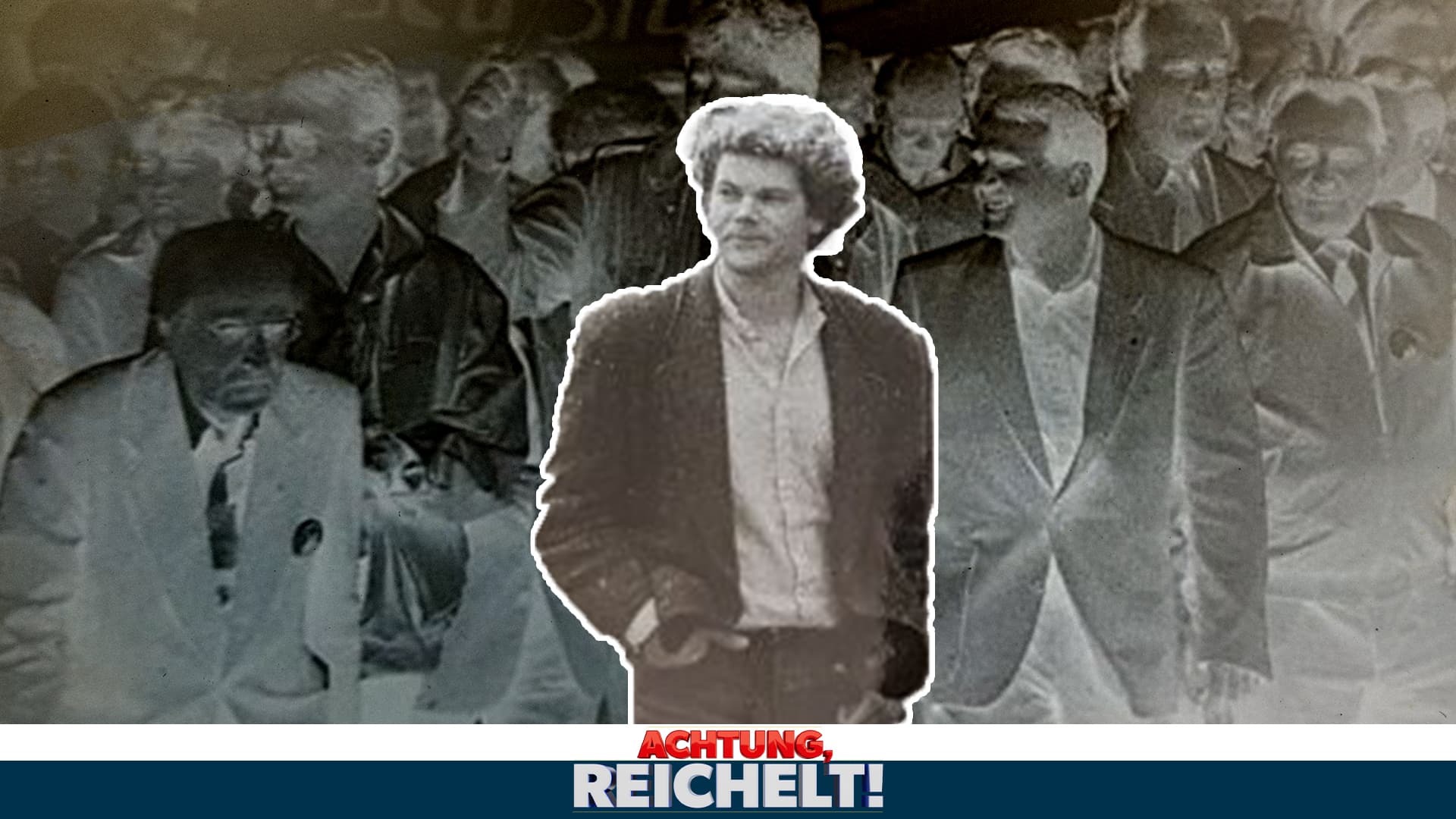 Enthüllt! Scholz marschierte schon mit SED und Stasi „gegen Rechts“...