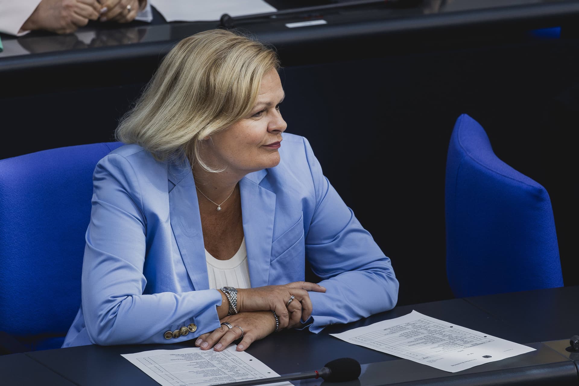 Plan von Faeser: Flüchtlinge sollen in Deutschland wählen dürfen