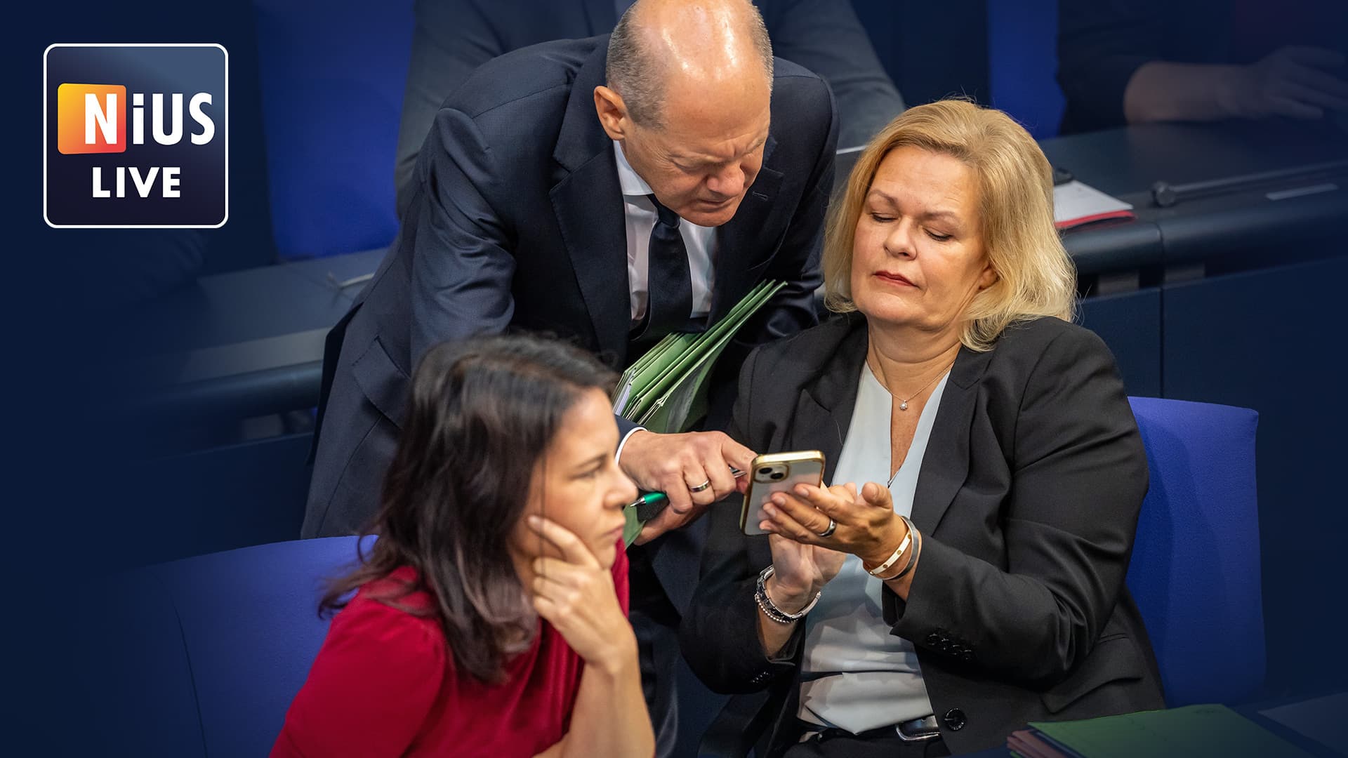 NIUS LIVE: „Offenbar wollen sie das Problem nicht angehen"