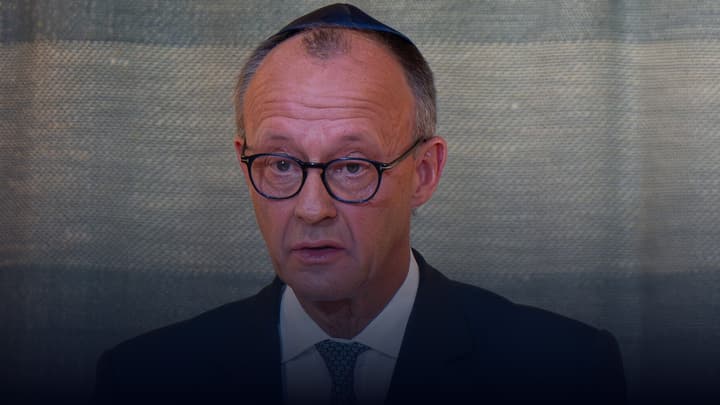 Während Juden und Deutsche in Unsicherheit leben, weint der Kanzler um Sympathie: Die geheuchelten Tränen des Merz