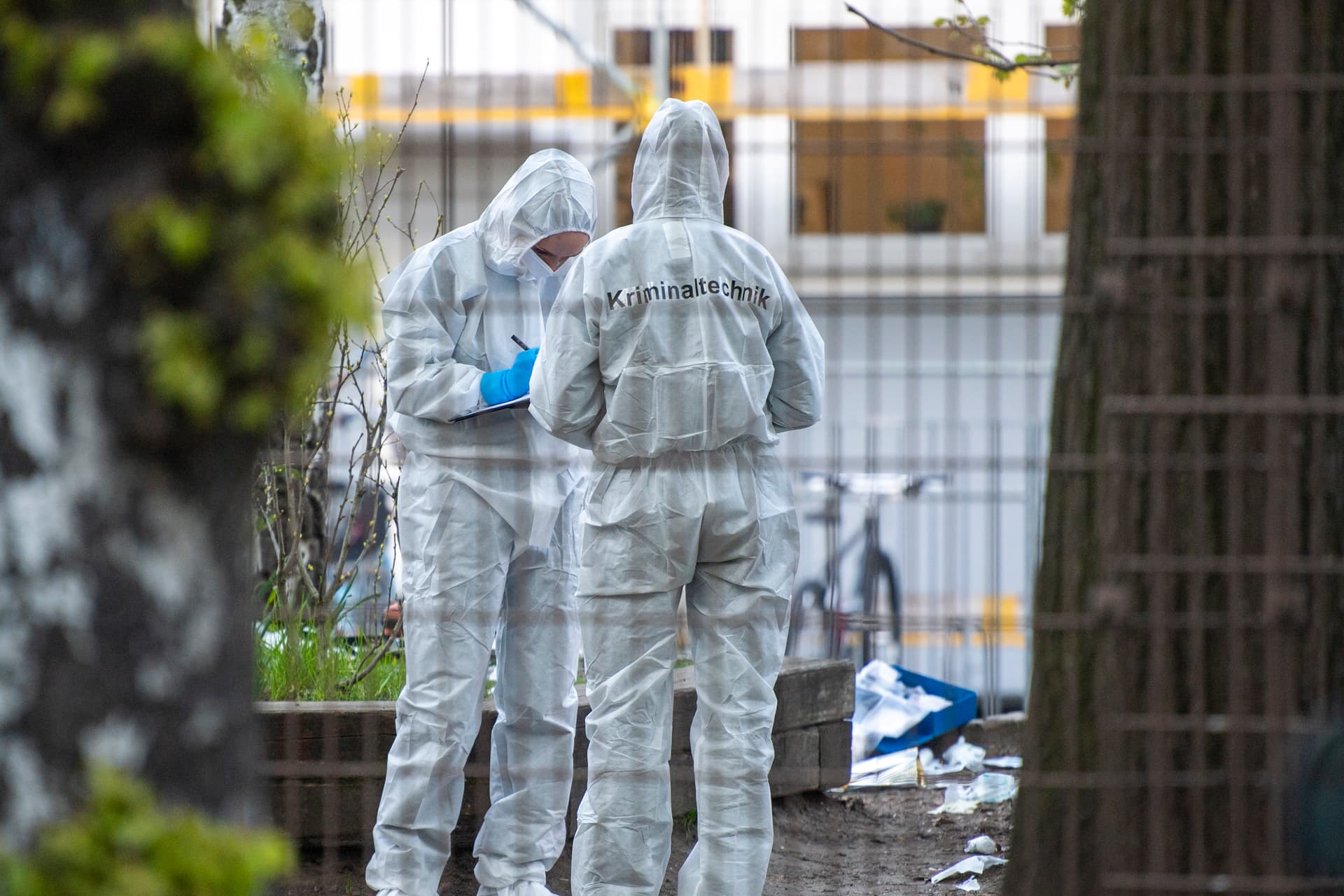 Messerangriff an Berliner Grundschule: Jetzt gibt es neue Details zum Täter