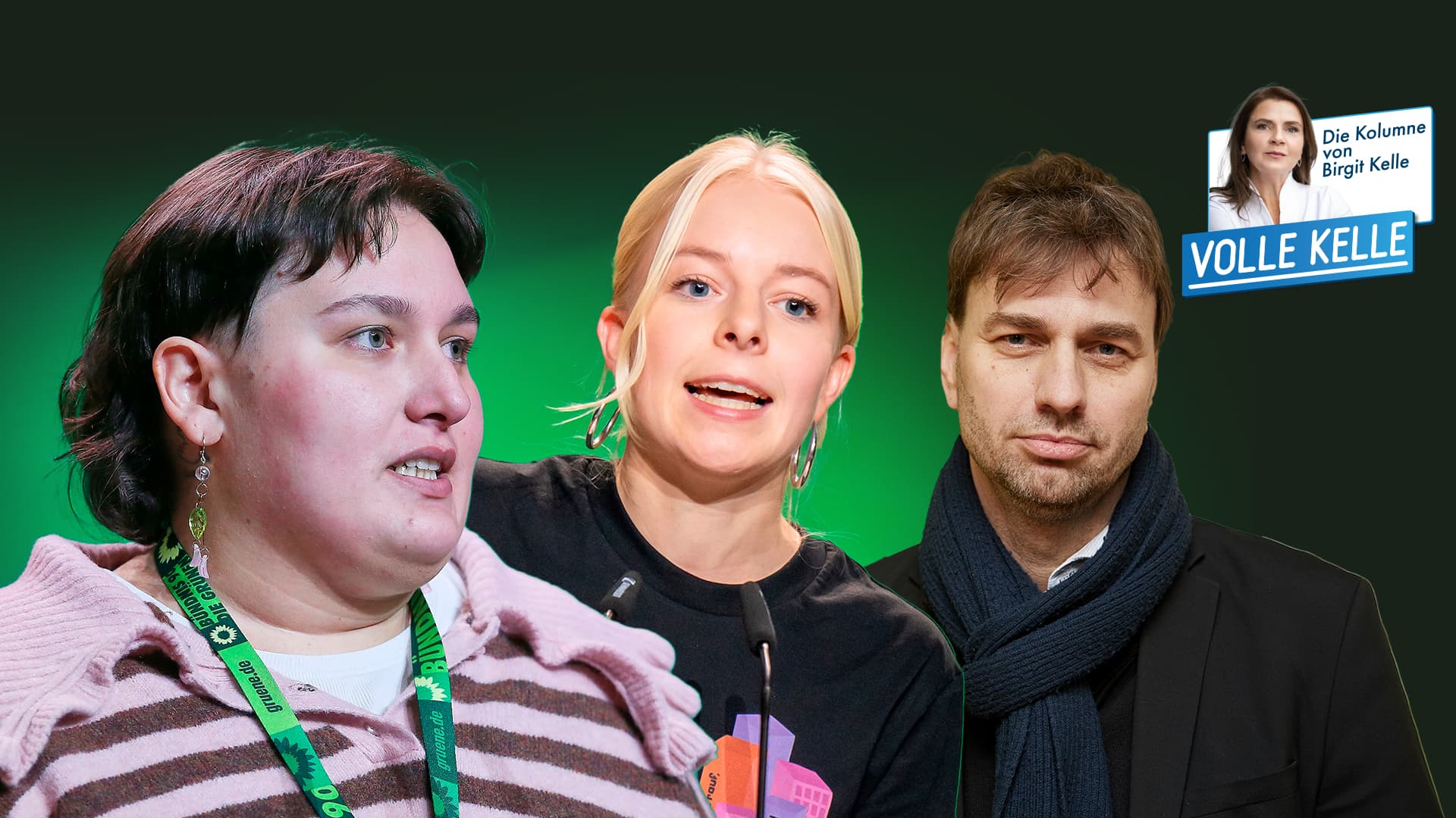 Wir müssen über toxische Weiblichkeit bei den Grünen sprechen