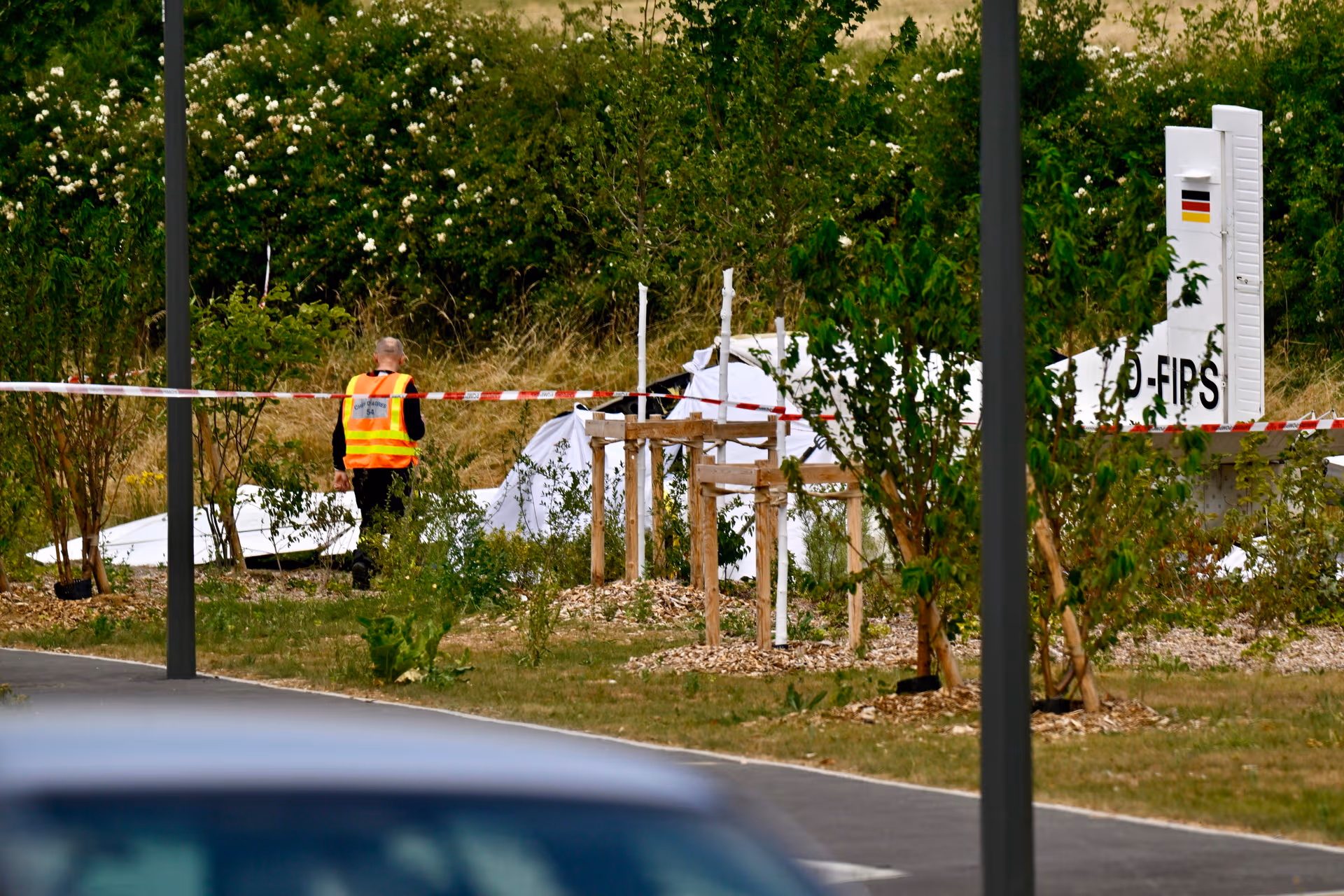 Frankreich: Elf Tote bei Absturz von Kleinflugzeug