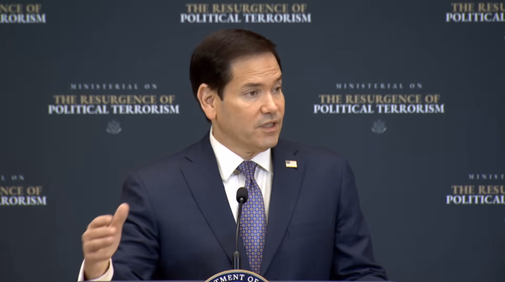 Rubio will linksextremen Terrorismus bekämpfen – mit deutscher Hilfe
