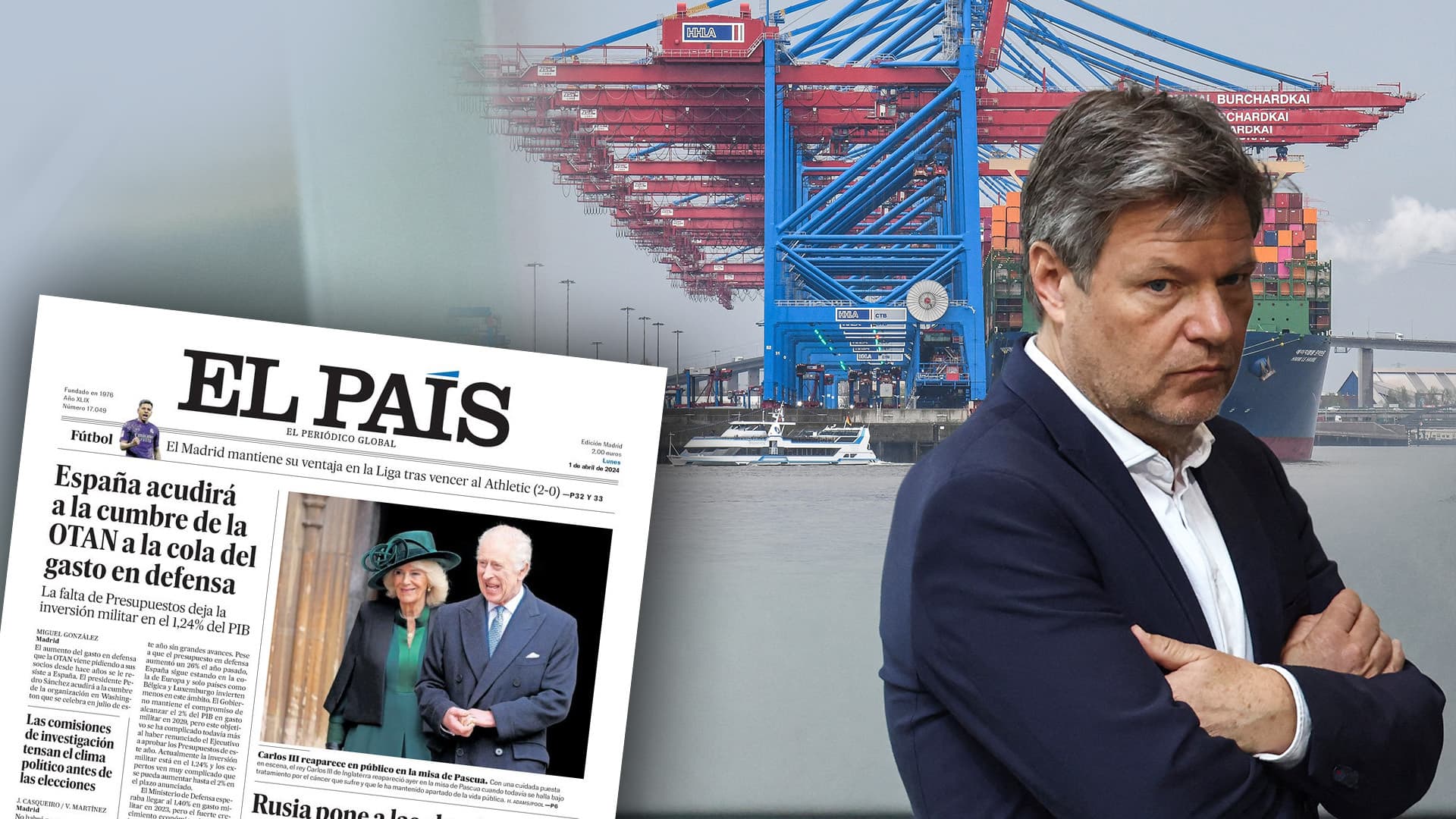 „Zum Stillstand gekommen”: Größte Zeitung Spaniens nennt deutsche Wirtschaft eine Gefahr für Europa