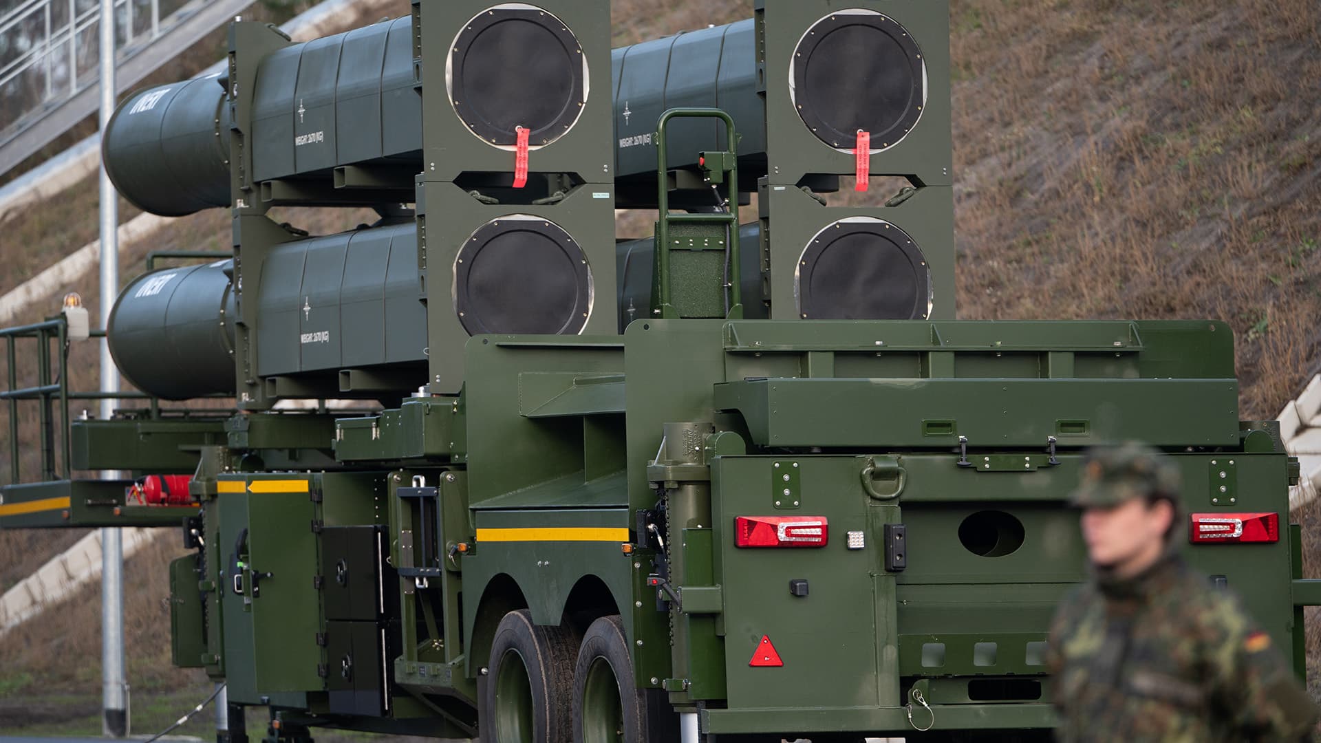 Arrow 3 in Deutschland stationiert: „Wir sind dem Feind immer zwei Schritte voraus“