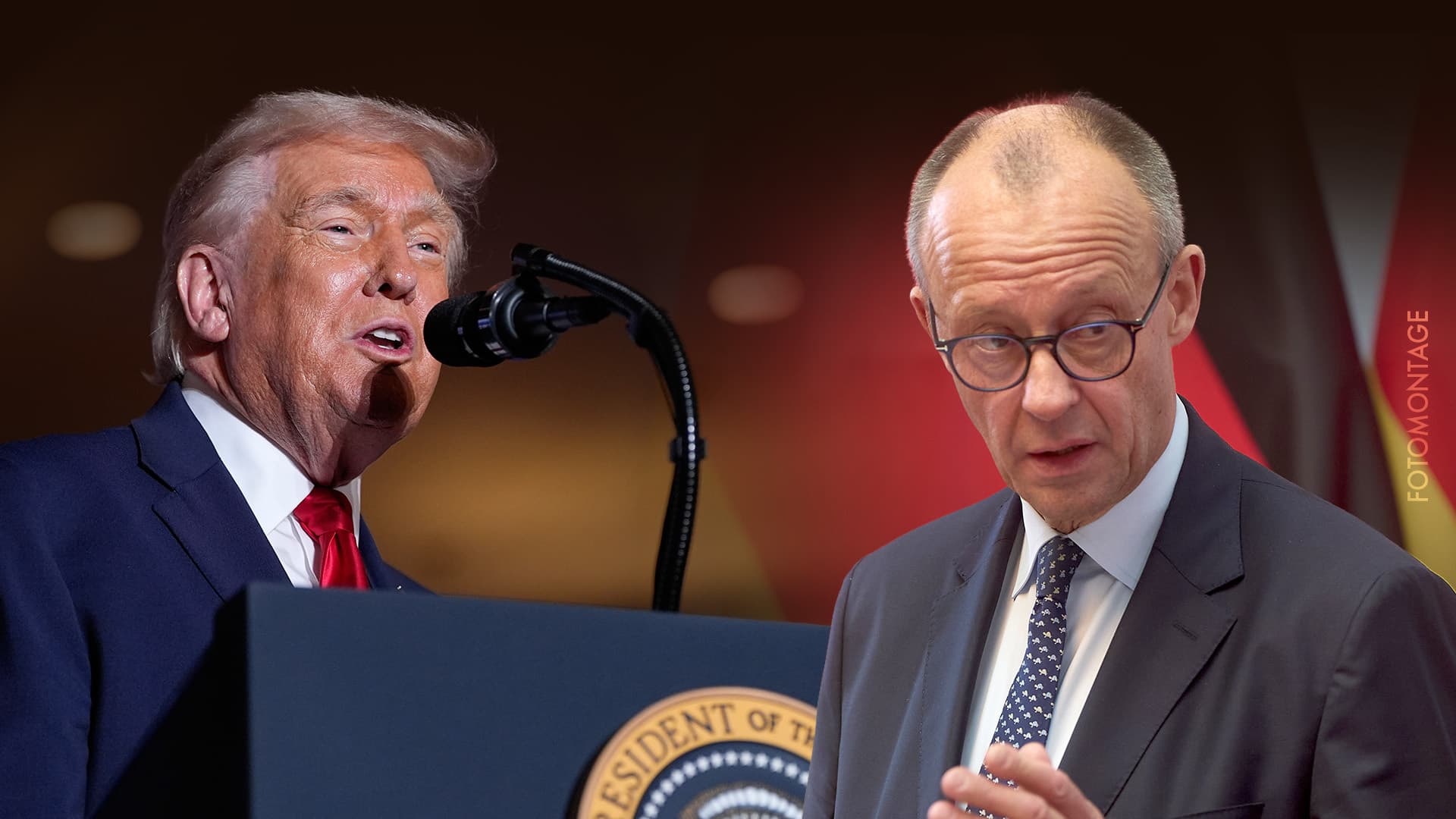 Nach Merz’ „inakzeptabel“-Ausfall schießt Trump zurück: „Einwanderung und Energie werden Europa zerstören“