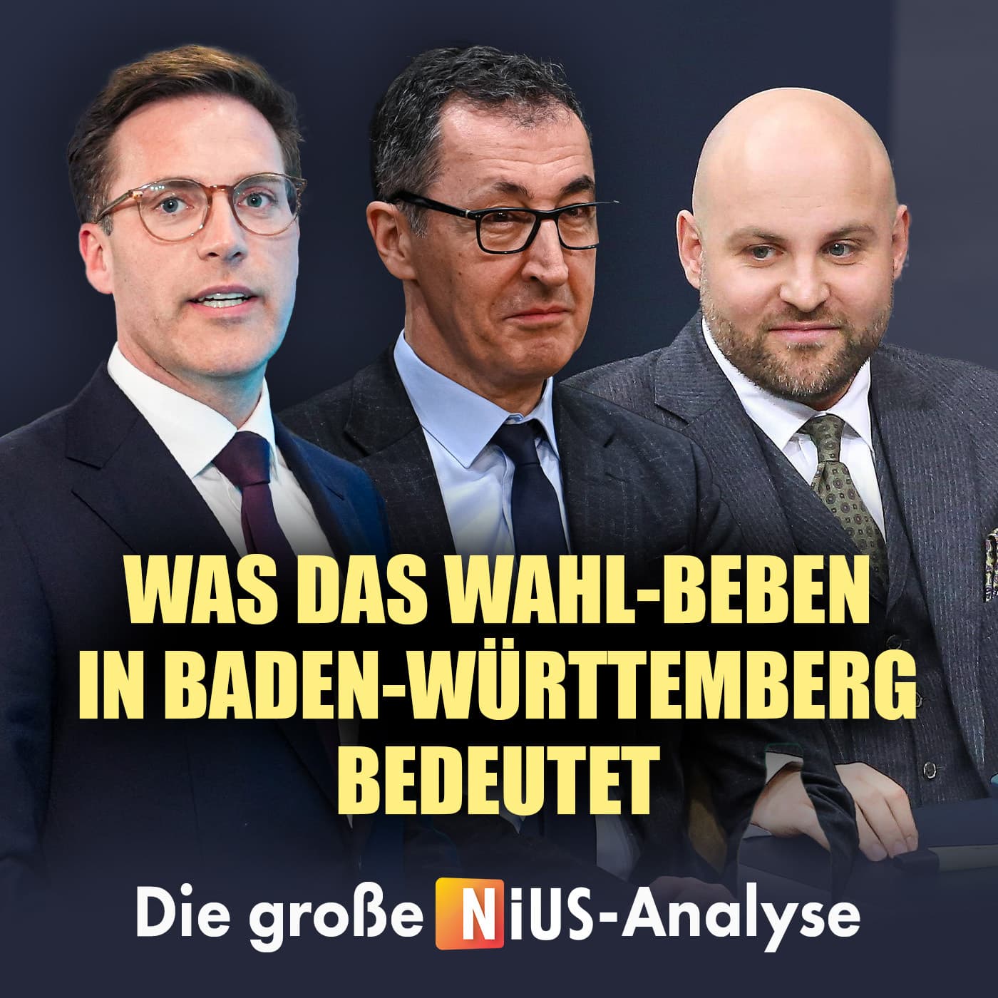 Was das Wahl-Beben in Baden-Württemberg bedeutet: Die große NIUS-Analyse