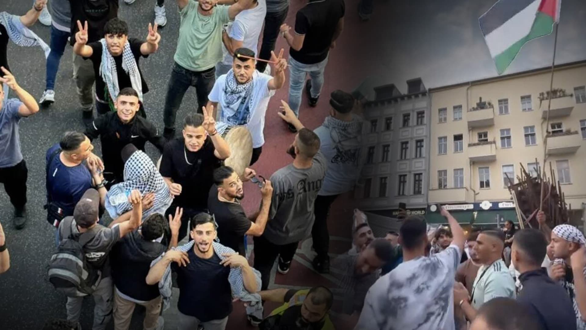 Asylbewerber, Hamas-Unterstützer, Clanfamilie: Polizei ermittelt nach Chialo-Angriff gegen Familie B.