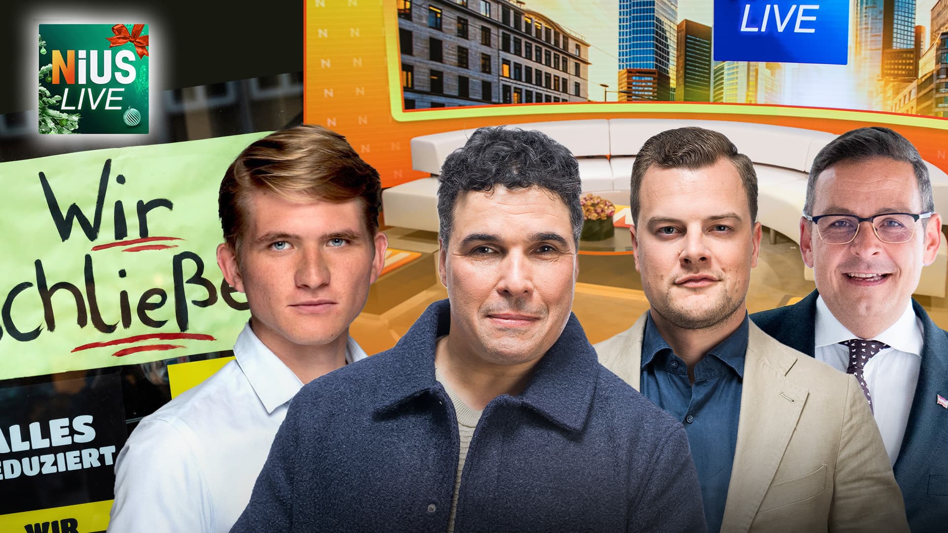 Das war NIUS Live am Dienstag: Drei Firmen-Pleiten pro Stunde