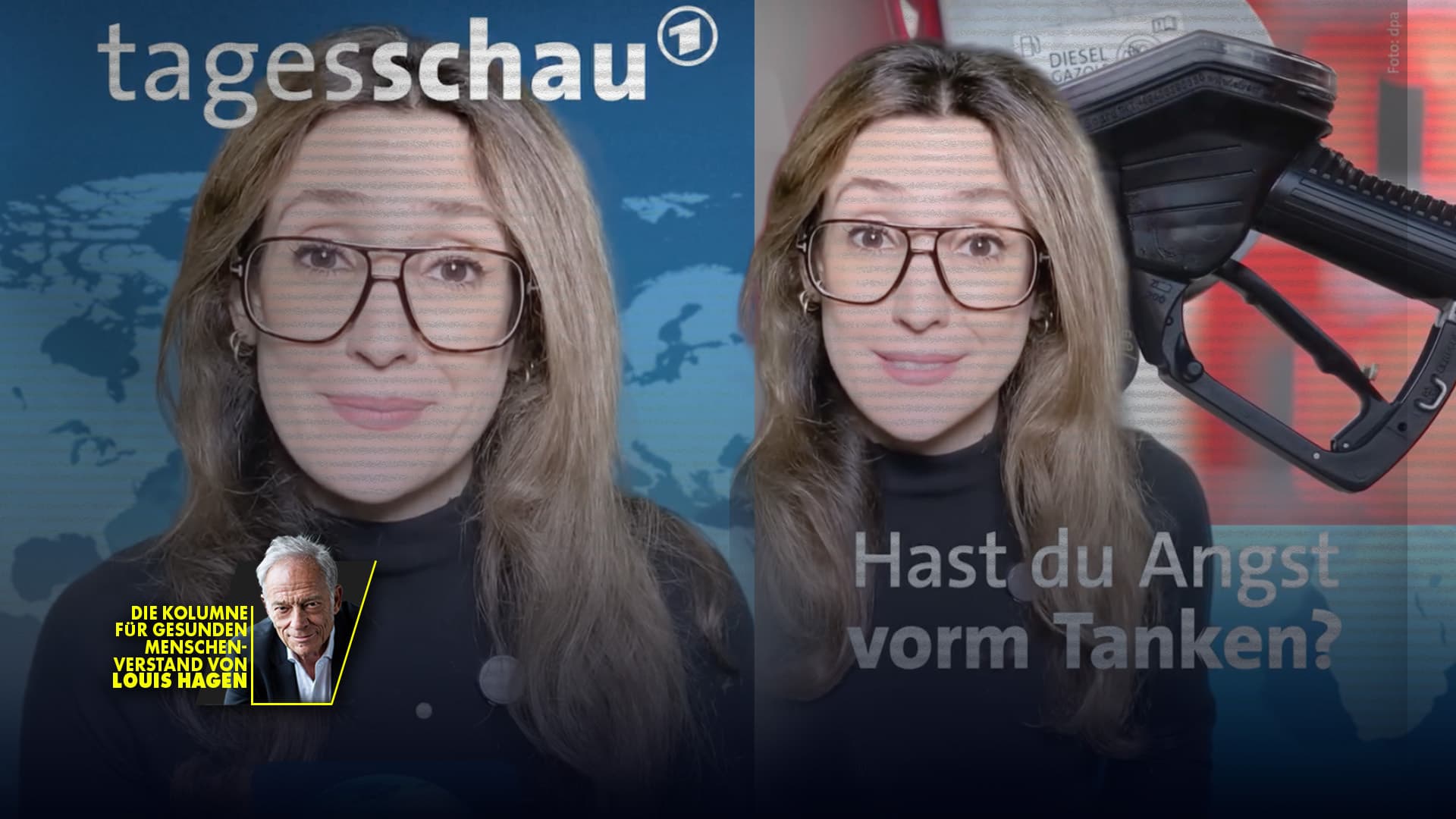 Diesel oder Benzin: Tagesschau macht Tank-Panik