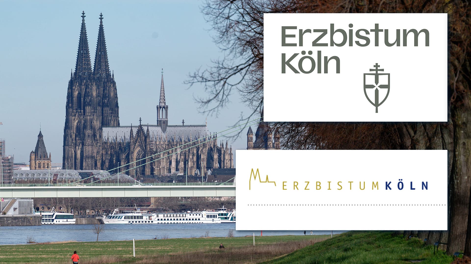 Erzbistum Köln streicht Dom aus eigenem Logo