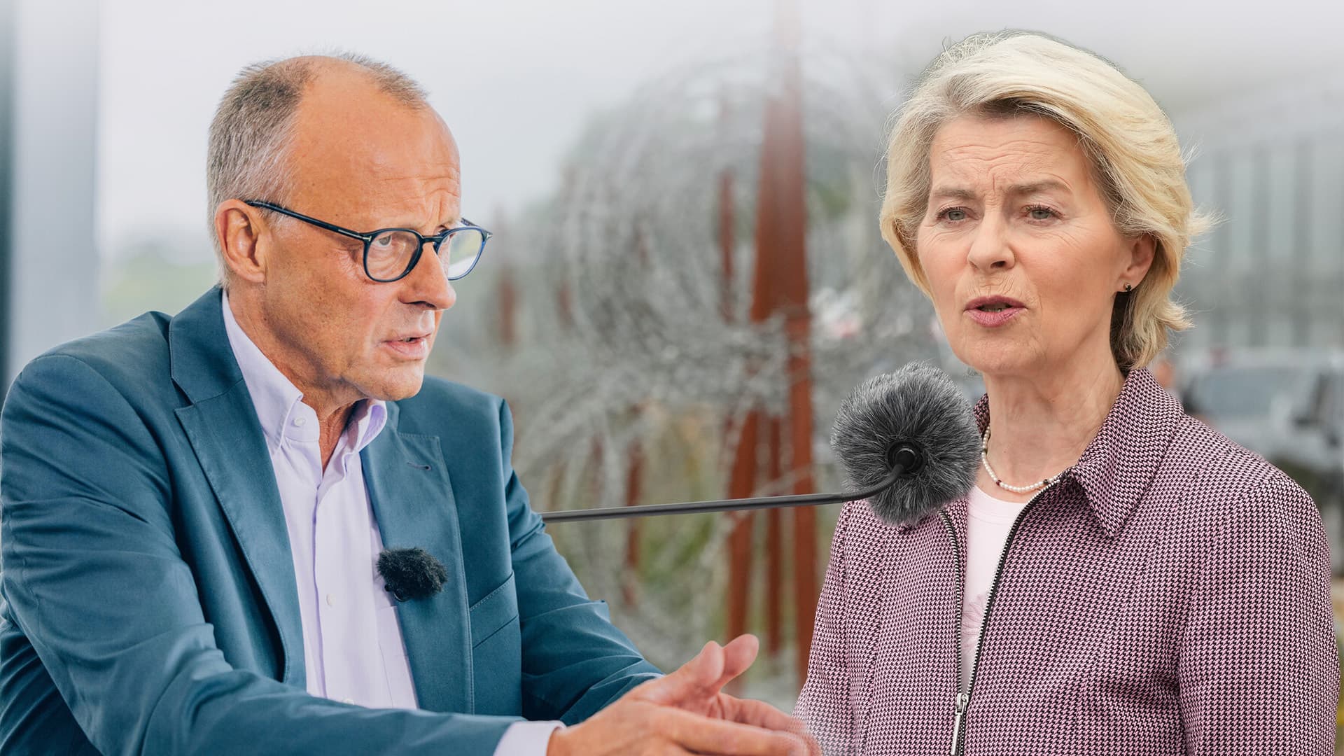 „Kein Mensch redet von Bodentruppen“: Von der Leyen plant EU-Einsatz in der Ukraine – und Merz will von nichts wissen