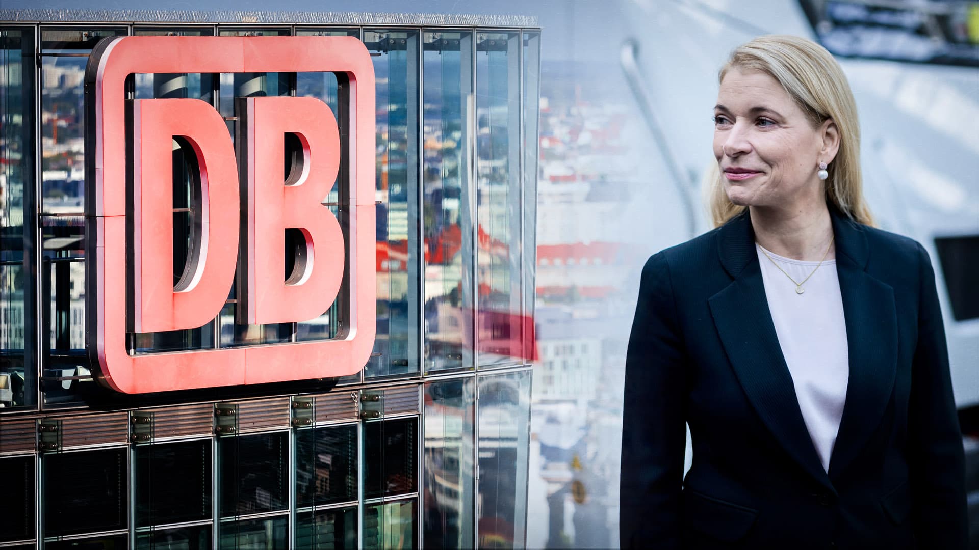 Radikale Stellenkürzung: Bahn-Chefin Palla will Hälfte der Topmanagement-Jobs streichen