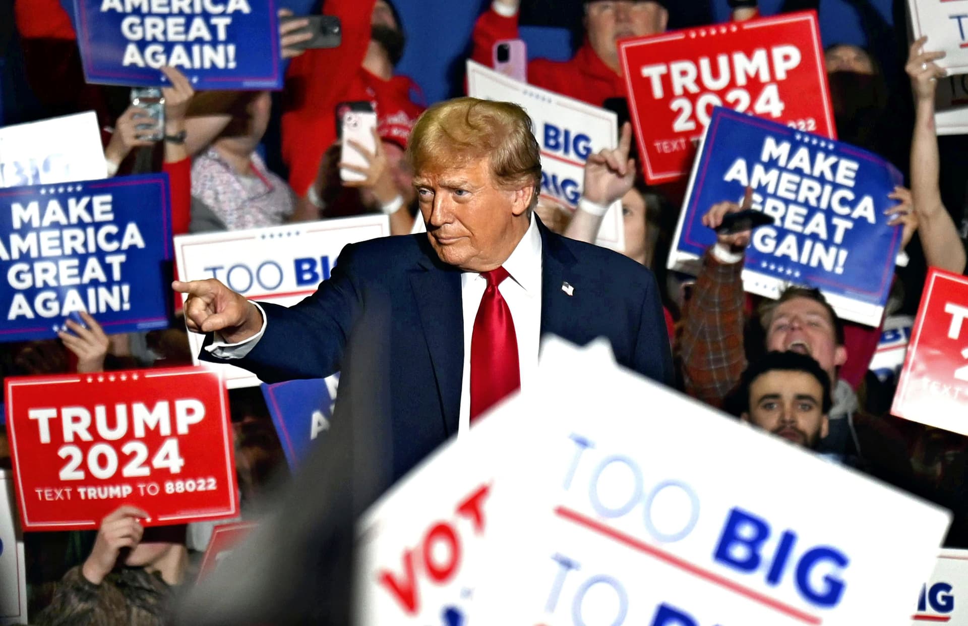 Oberstes US-Gericht: Trump darf nicht von Vorwahlen ausgeschlossen werden