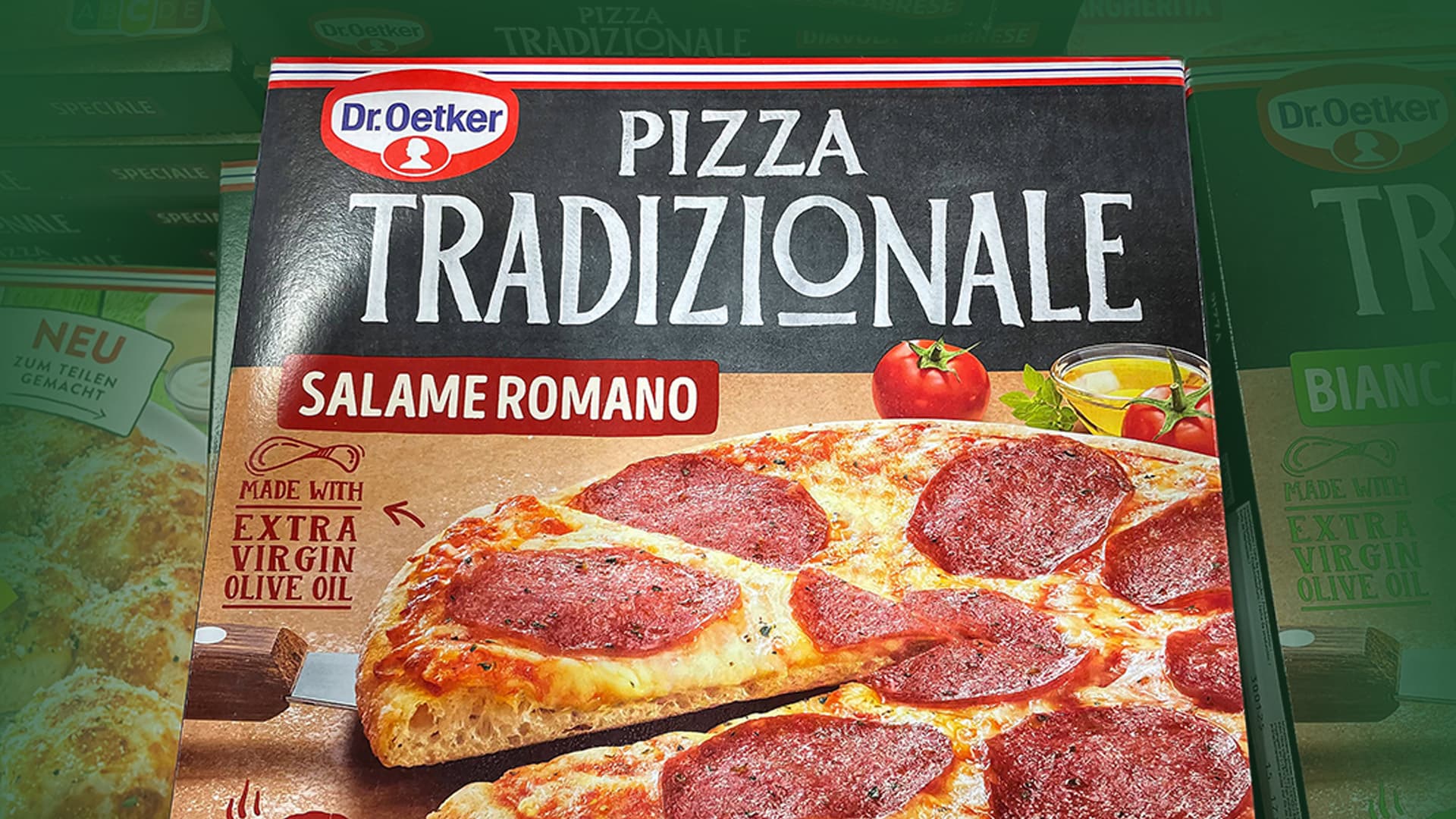 Lieblingsspeise der Deutschen: Der unaufhaltsame Aufstieg der Pizza Salami