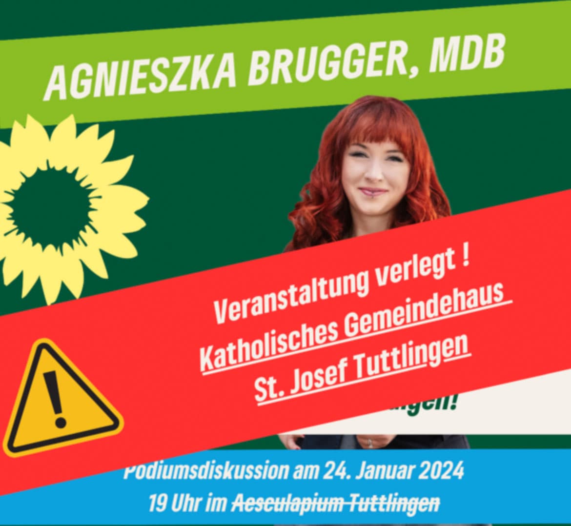 Grüne verlegt Veranstaltung wegen Bauern-Protesten – Landwirte kommen hinterher
