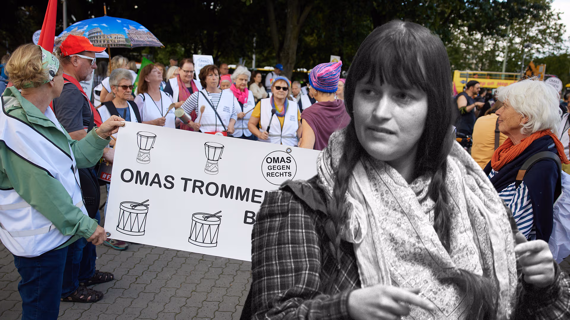 „Es wird alles wiederkommen“: „Omas gegen Rechts“-Chefin war Stasi-Spitzel