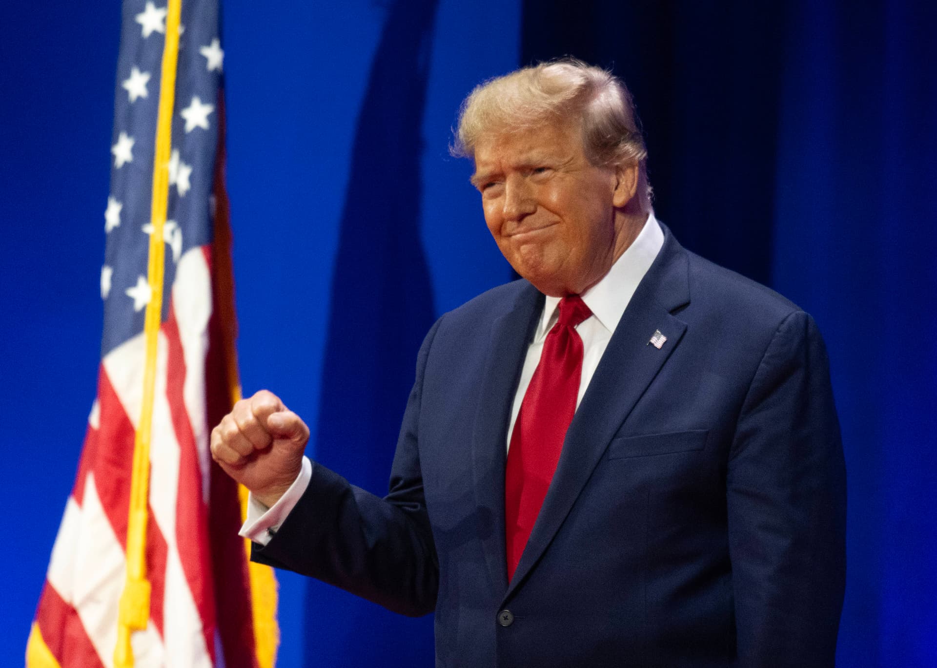 Entscheidende Marke geknackt: Trump hat genug Delegierte für Präsidentschaftskandidatur