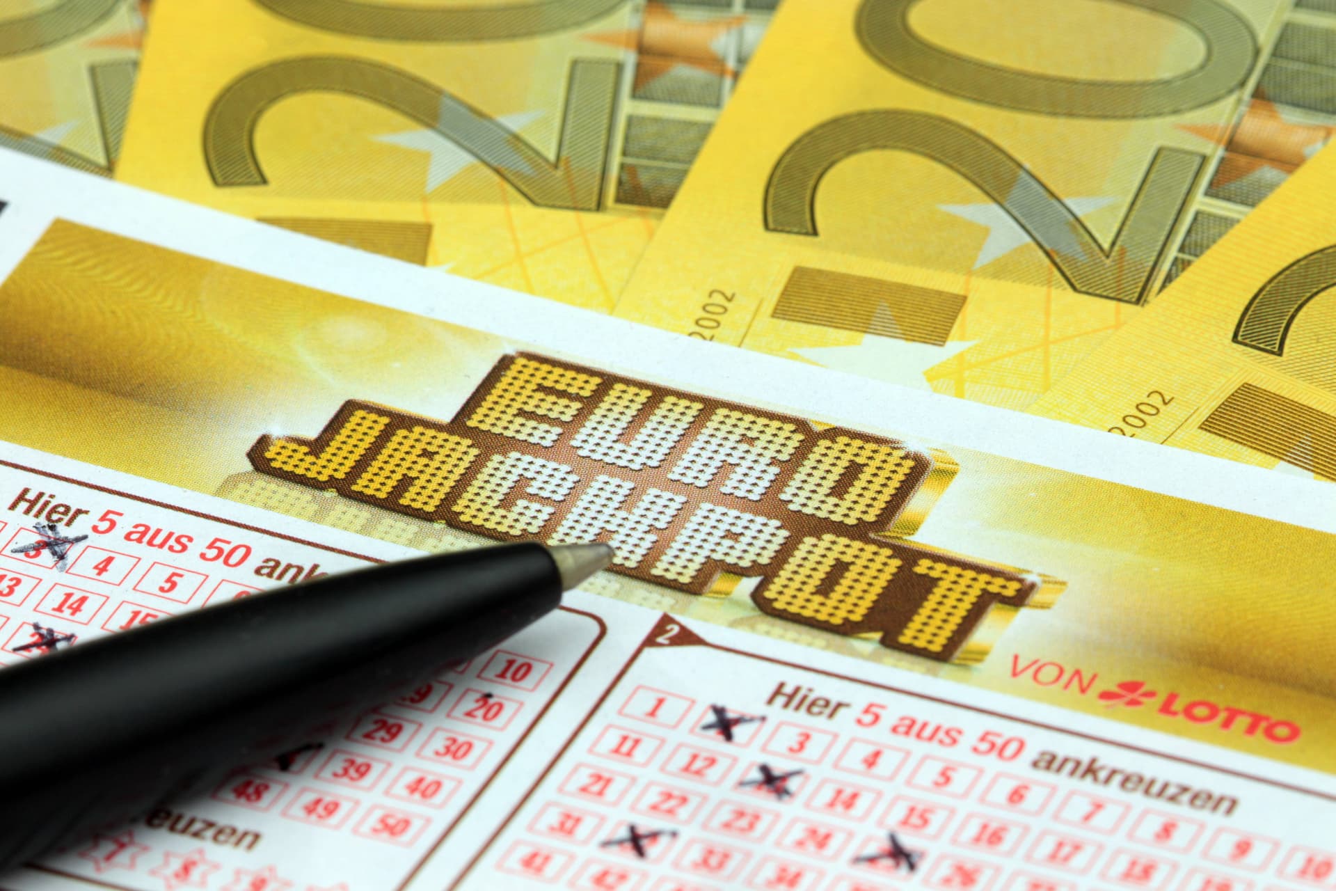 Frohes altes Jahr: 2023 gab es 179 neue Lotto-Millionäre in Deutschland