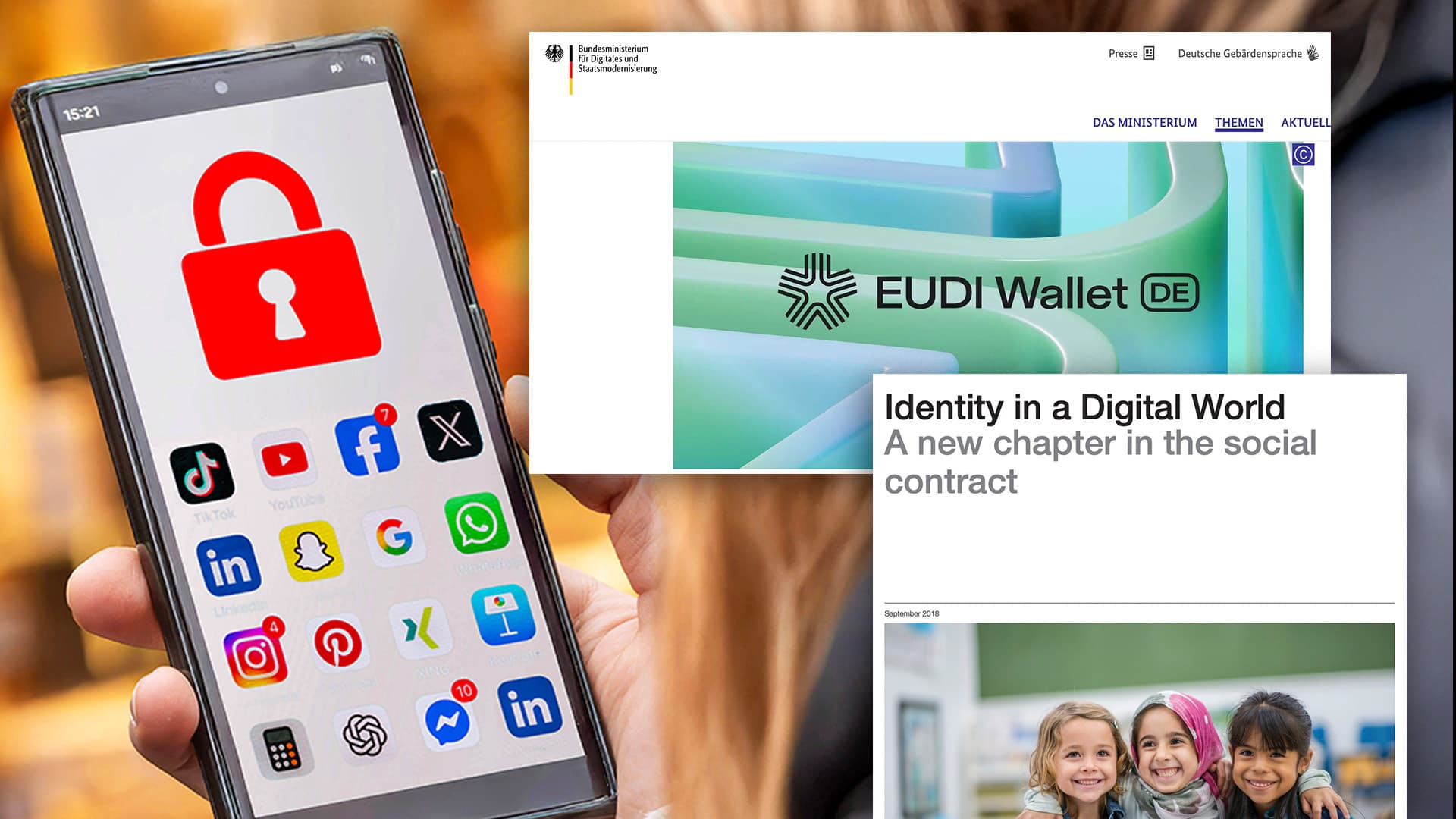 Meinungsäußerung nur noch nach Ausweiskontrolle: Darum ist die EU-Wallet so brandgefährlich für unsere Freiheit