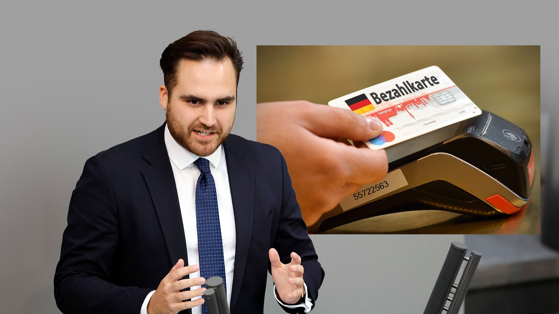 CDU-Bundestagsabgeordneter fordert: Bezahlkarte auch für Bürgergeld-Empfänger!
