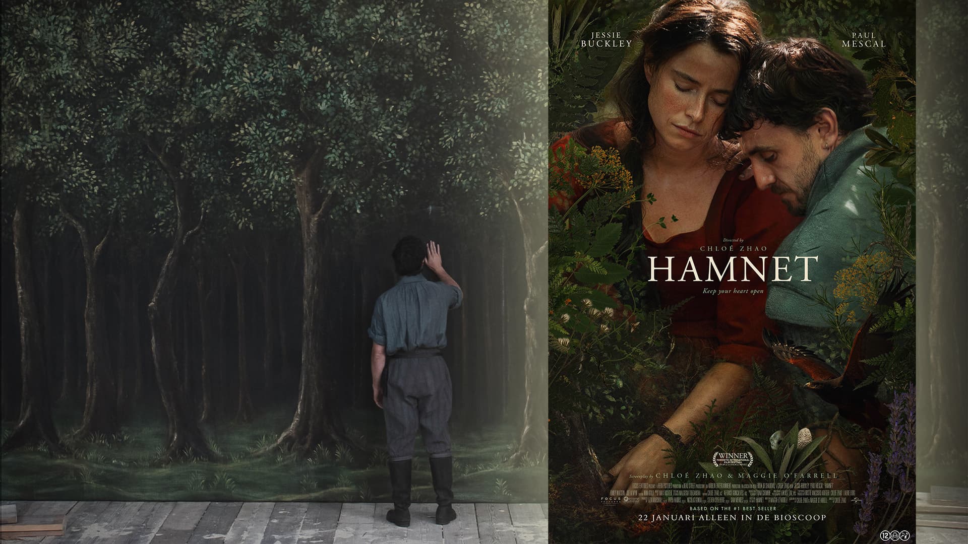 Hamnet: Gucken oder nicht gucken, das ist hier die Frage.