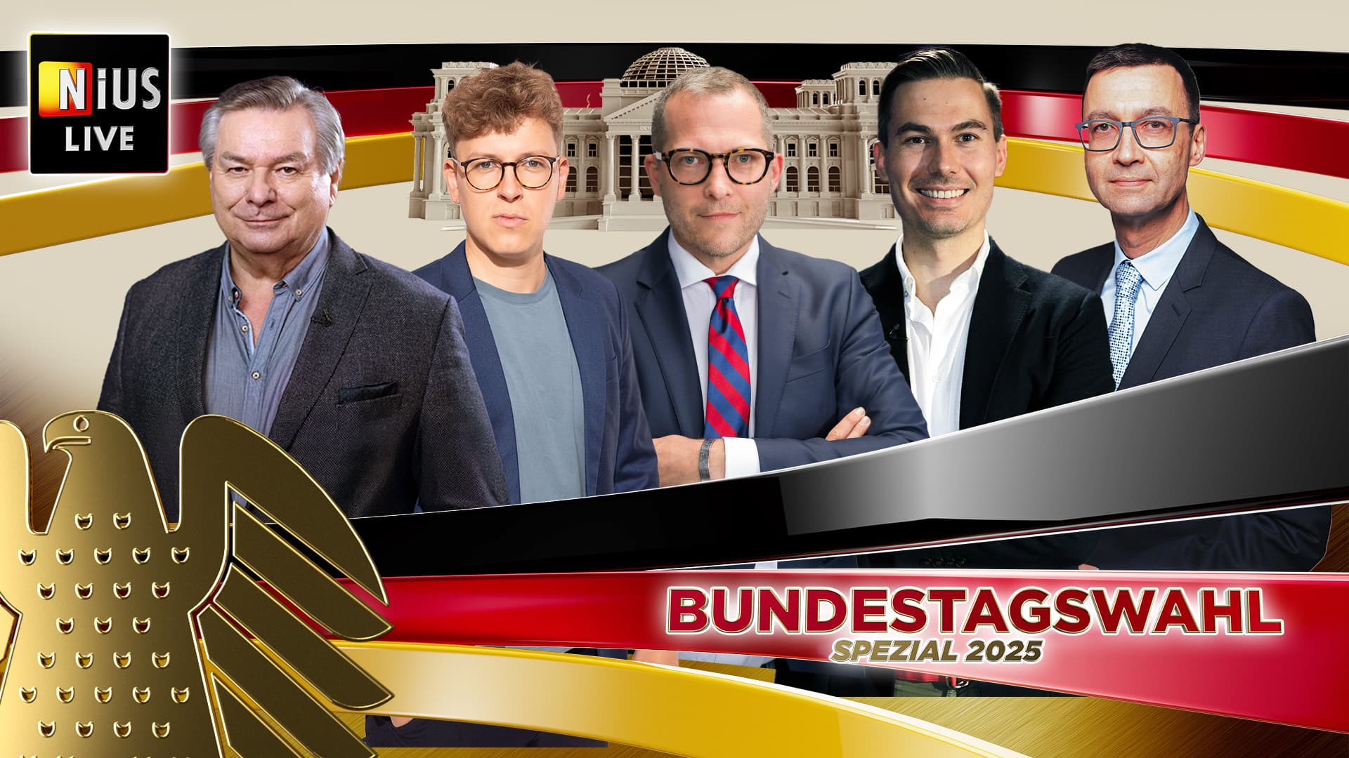 Das war NIUS Live am Montag: So hat Deutschland gewählt