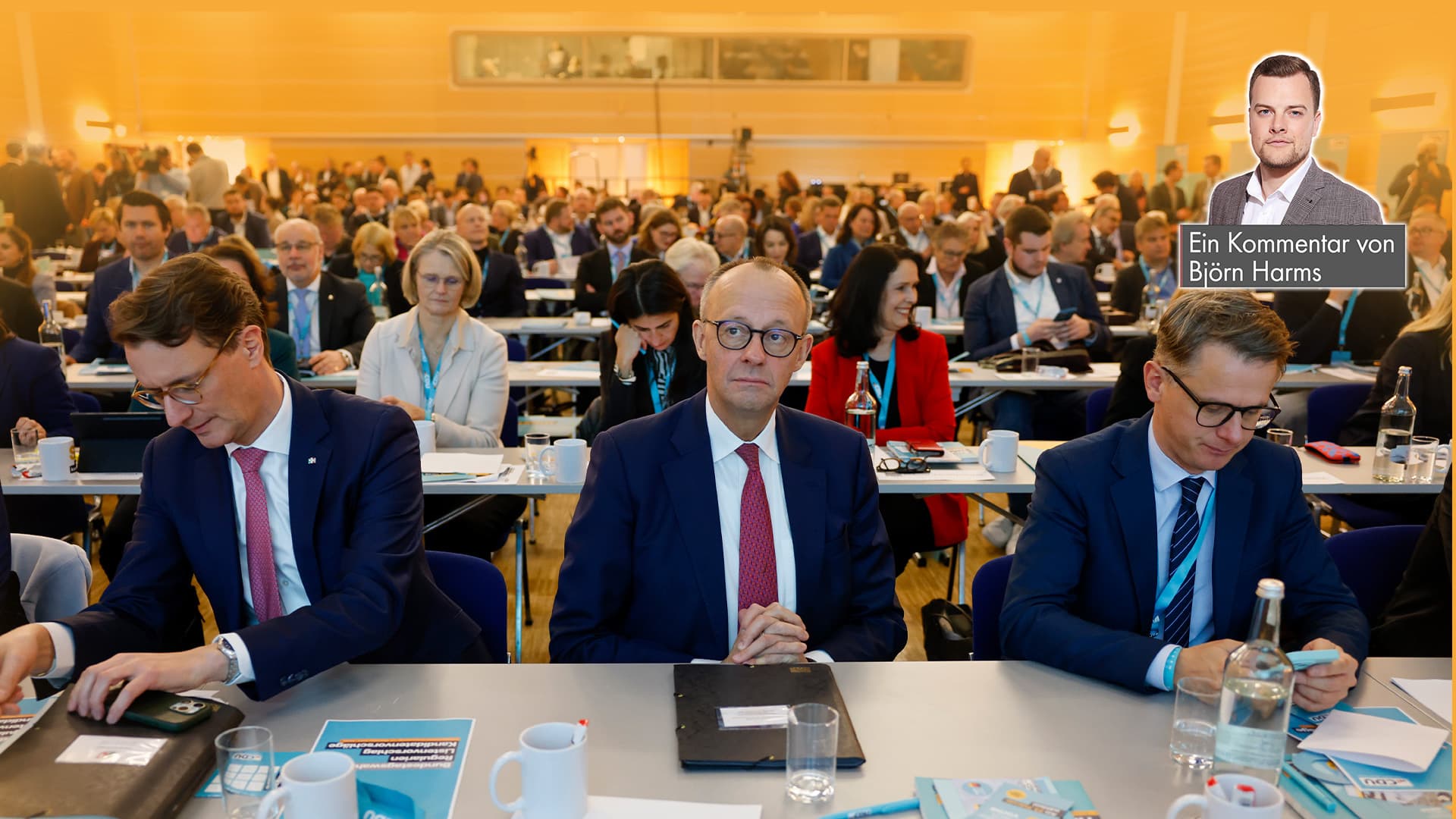 Die CDU ist nicht eine Partei, sondern zwei Parteien