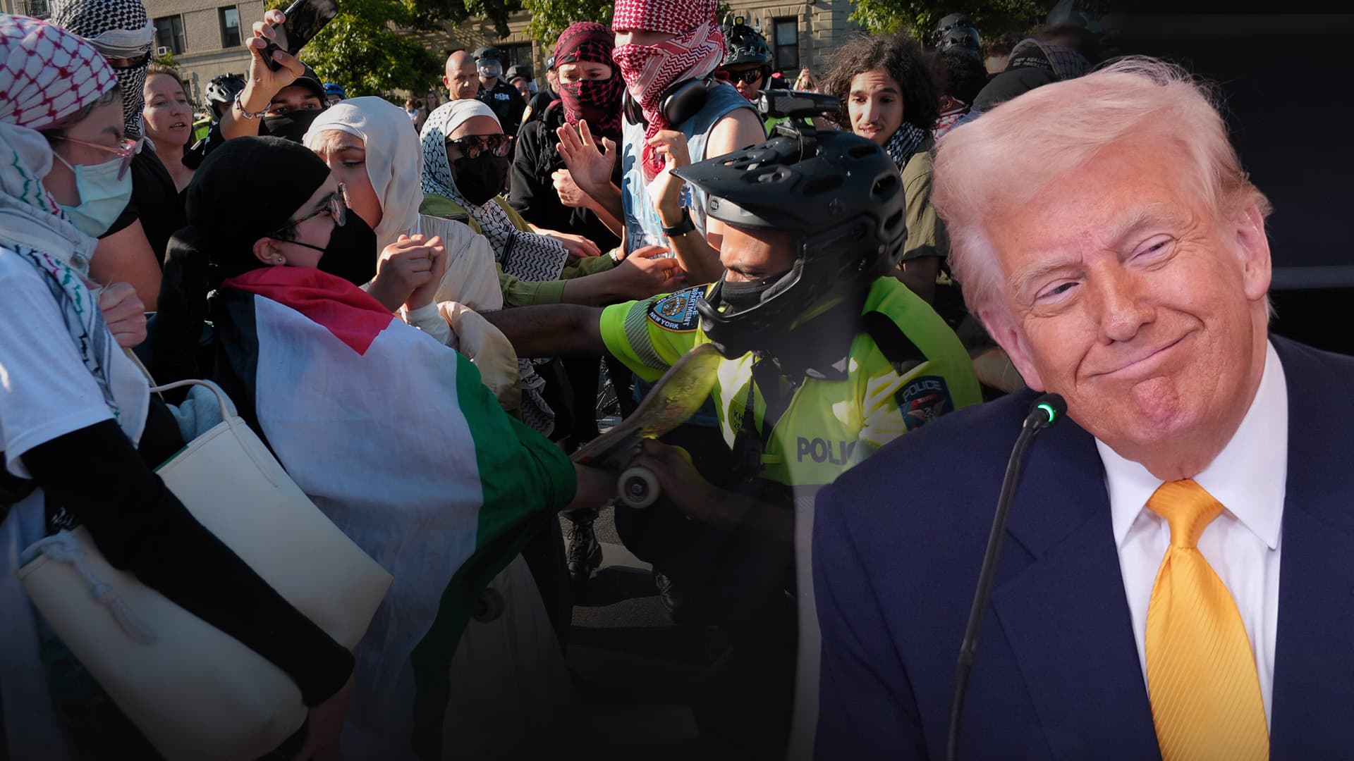 Operation „Shalom Mahmoud”: Trump zeigt den Deutschen, wie man Antisemitismus bekämpft