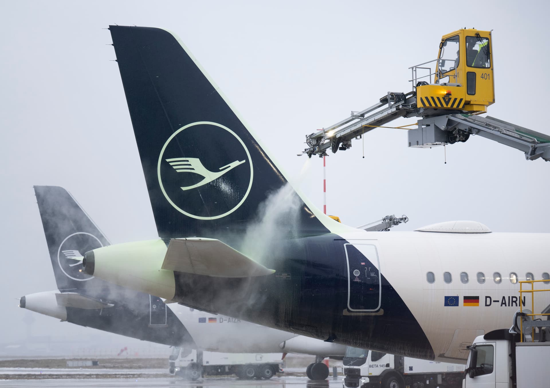 Crews der Lufthansa gehen am Donnerstag in den Streik