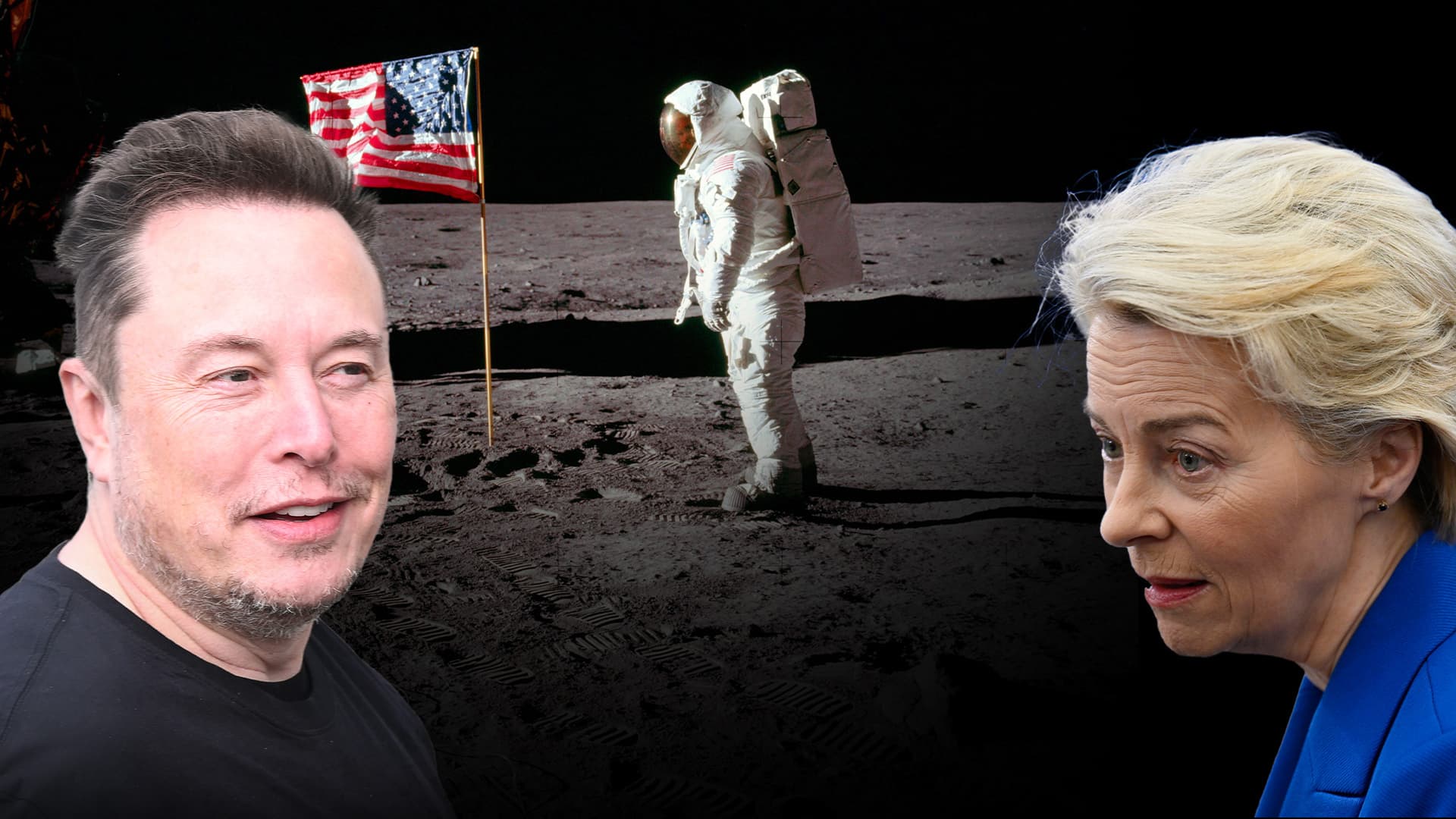 Wissenschaft in Amerika führt wieder zum Mond, „Wissenschaft“ bei uns führt zum Verbrenner-Aus