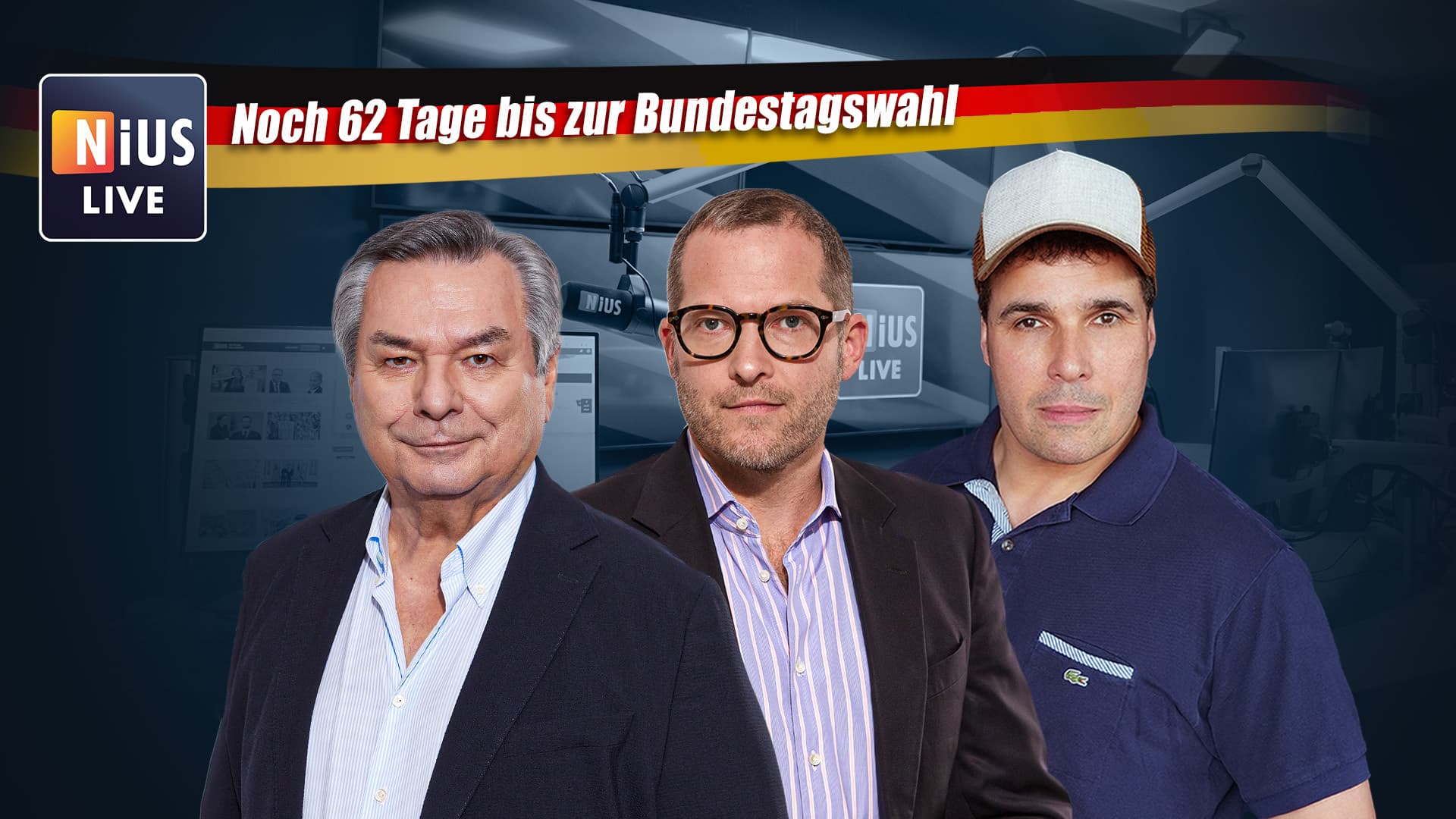 Das war NIUS Live am Montag: Der Anschlag in Magdeburg offenbart akutes Behörden-Versagen