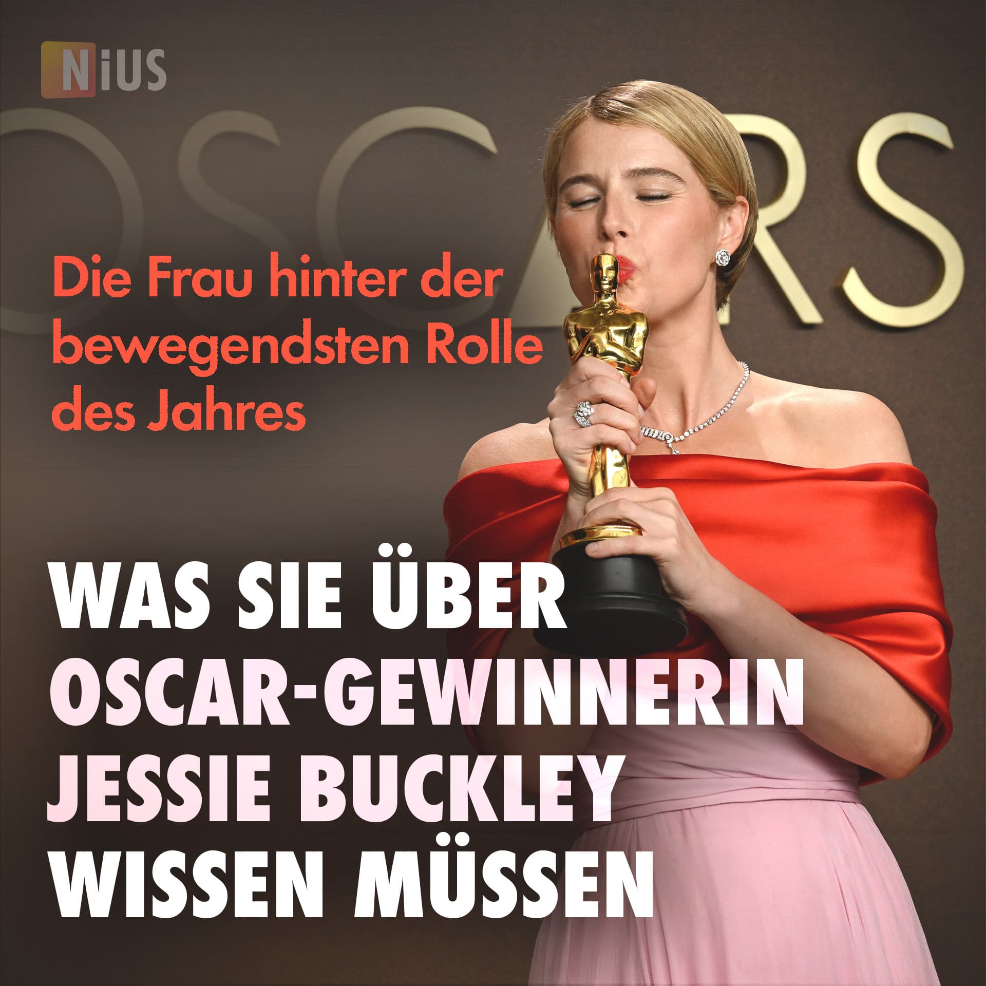Die Frau hinter der bewegendsten Rolle des Jahres: Was Sie über Oscar-Gewinnerin Jessie Buckley wissen müssen