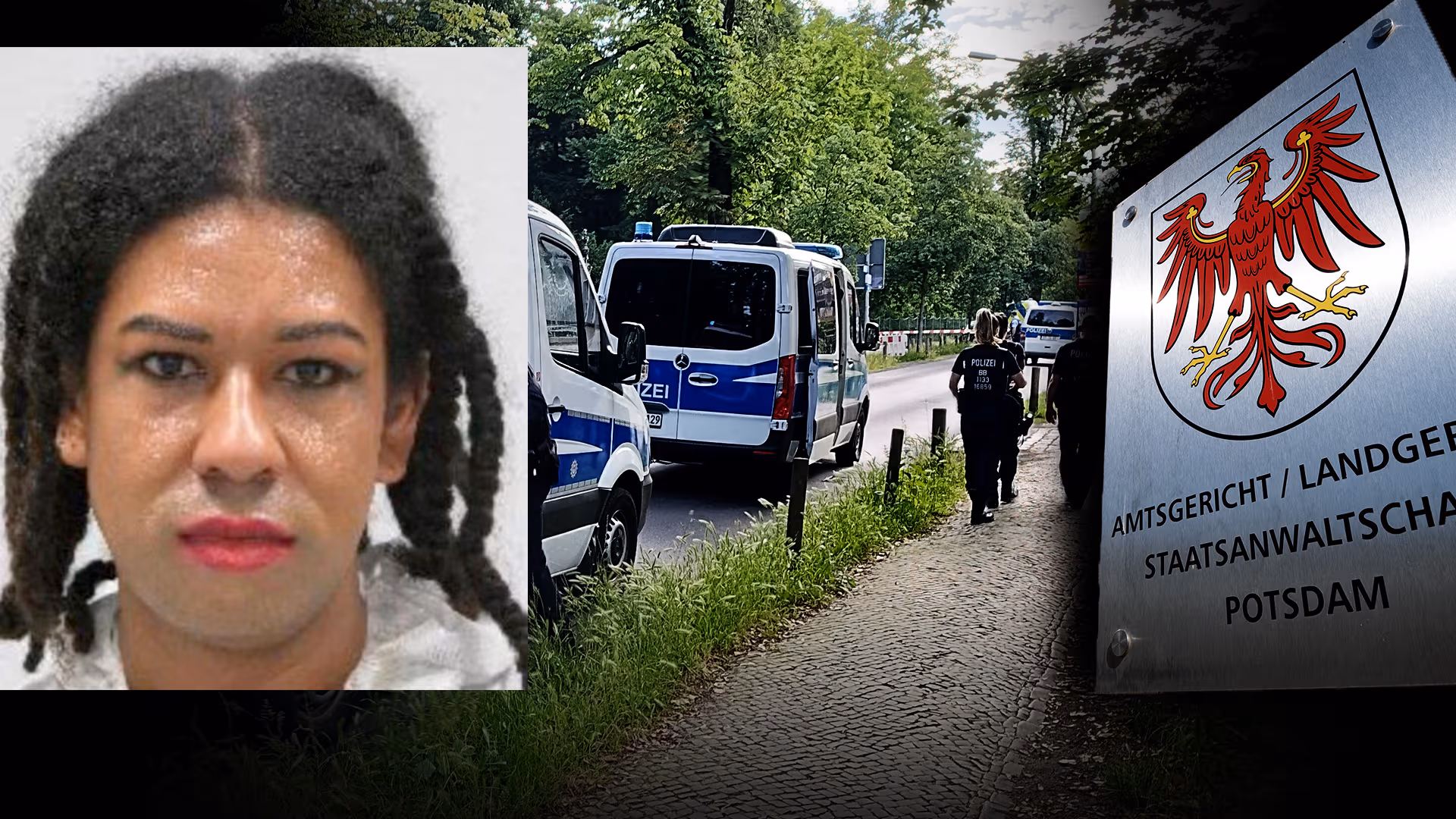 Er will „Cleopatra“ genannt werden und zurück in den Frauenknast: Der verrückte Fall der südafrikanischen Killer-Transfrau von Potsdam