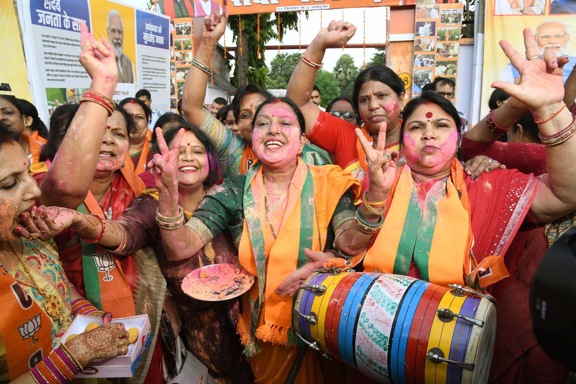 Indien: Frauenquote im Parlament und 86 Vergewaltigungen pro Tag
