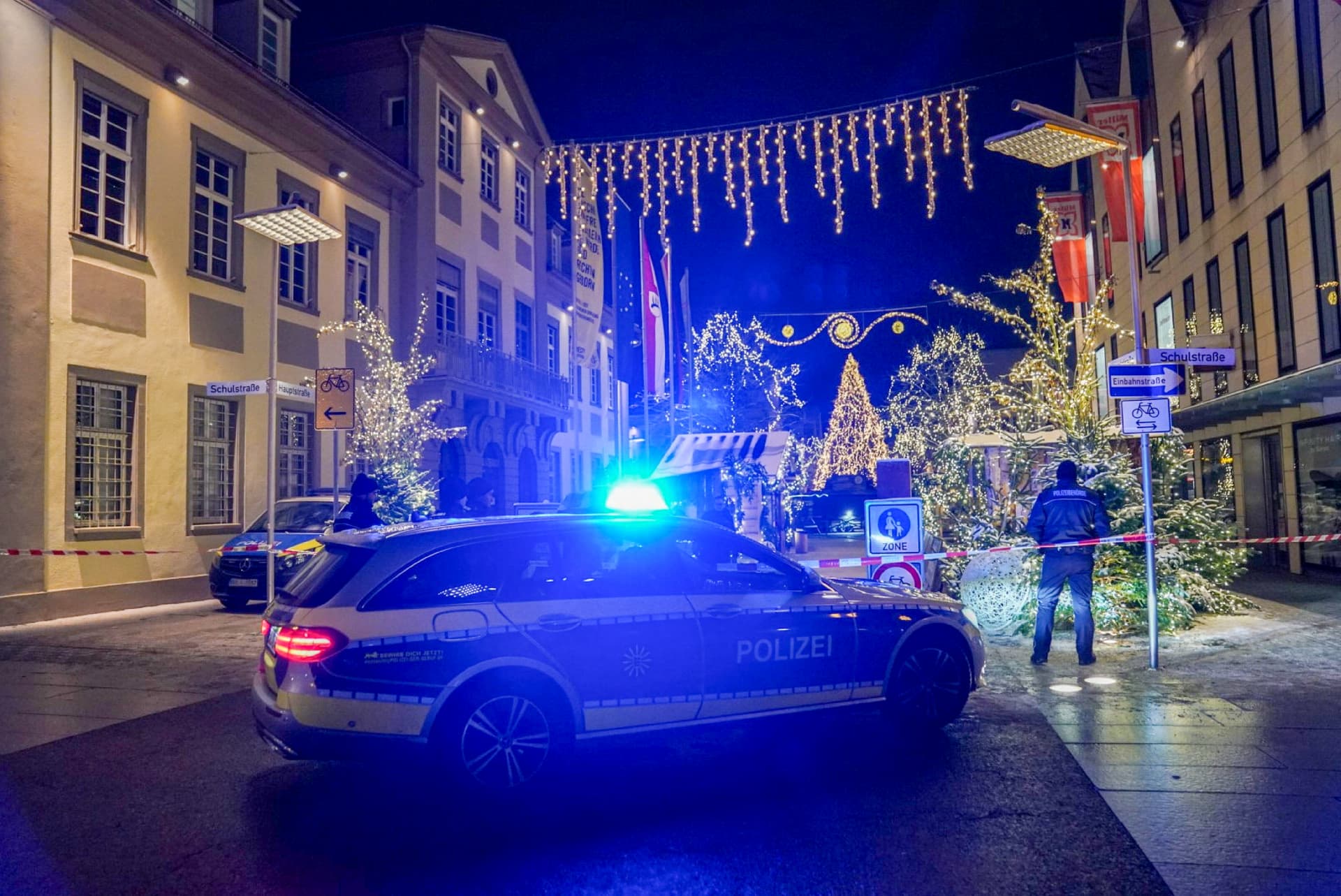 Messer-Advent: Das passierte bisher auf den Weihnachtsmärkten
