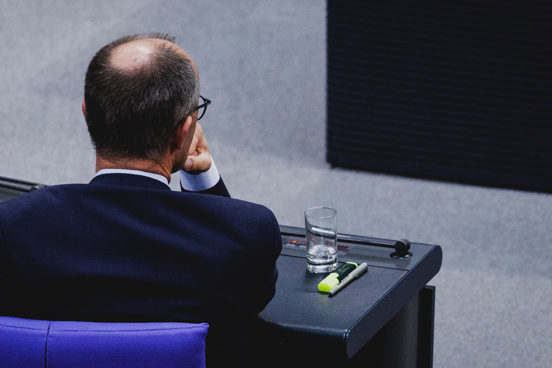 Im Bundestag hat Friedrich Merz über die Schuldenbremse gelogen