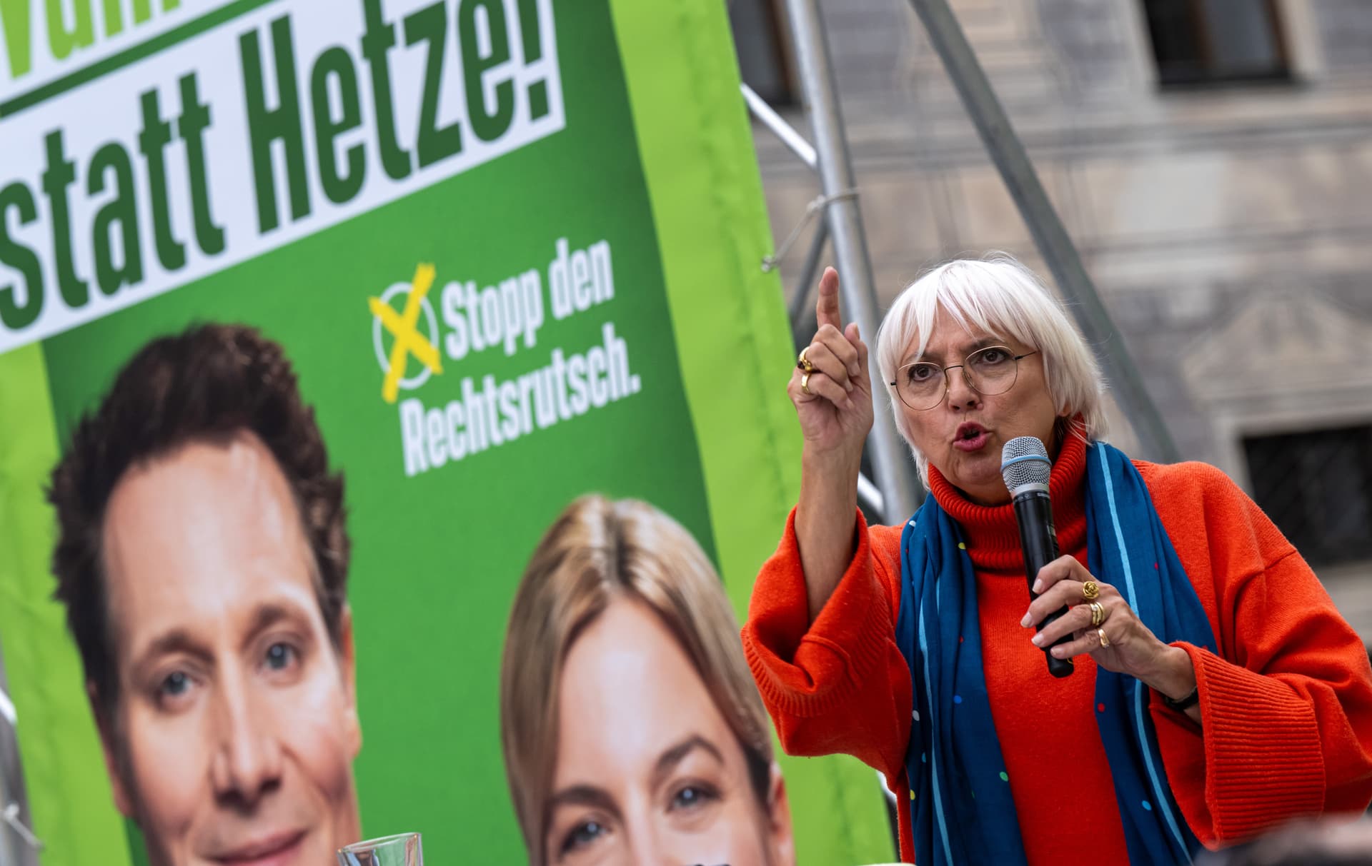 Antisemitismus in Deutschland: „Claudia Roth ist eine Provokation für alle Juden“