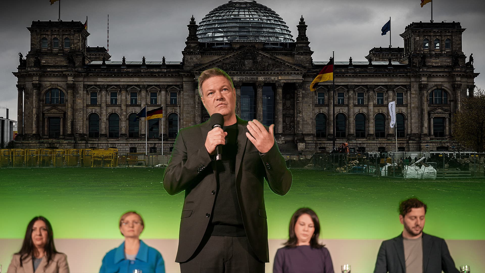 Kampfbegriff „Ausländische Beeinflussung“: Was planen die Grünen nach der Bundestagswahl?