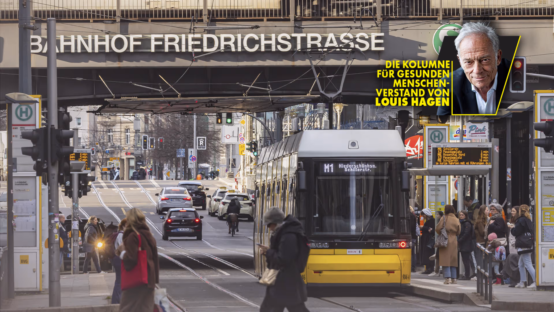 Friedrichstraße – wie es zum Niedergang eines Prachtboulevards kommen konnte