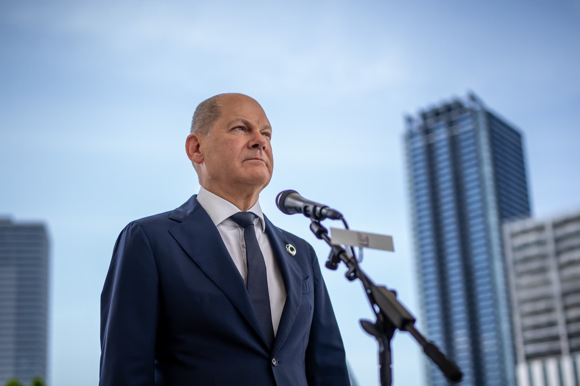 Scholz behauptet: „Kernkraft ist in Deutschland ein totes Pferd“