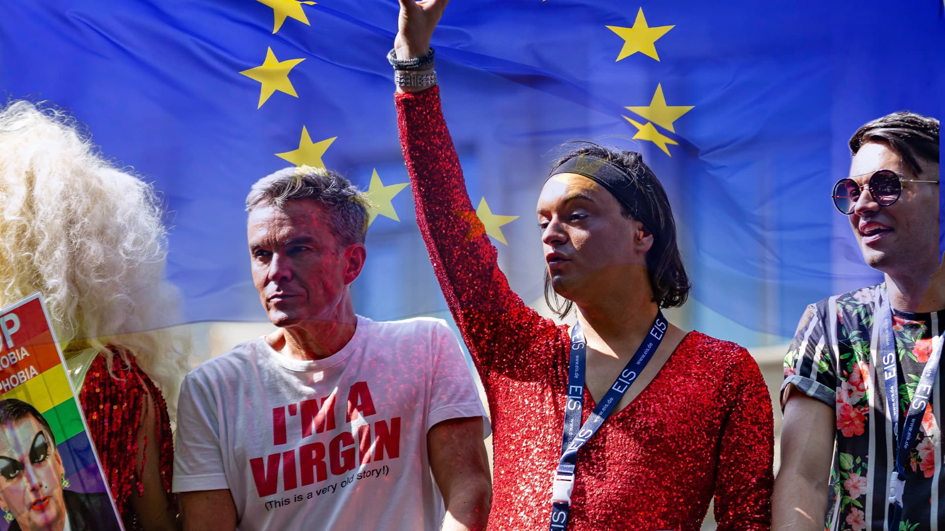 Brisante Abstimmung im EU-Parlament: Auch für CDU/CSU sind Männer jetzt Frauen
